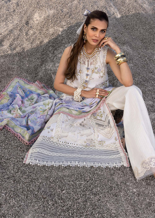 Saira Shakira | Luxury Lawn 25 | CECIL-B