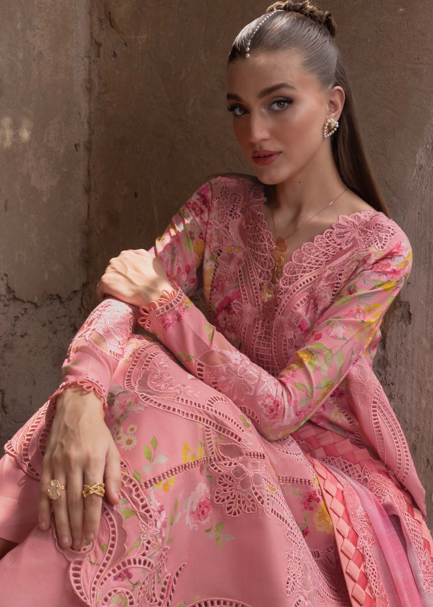 Crimson | Tasawar 25 | PETALS AND PROMISES - D2A
