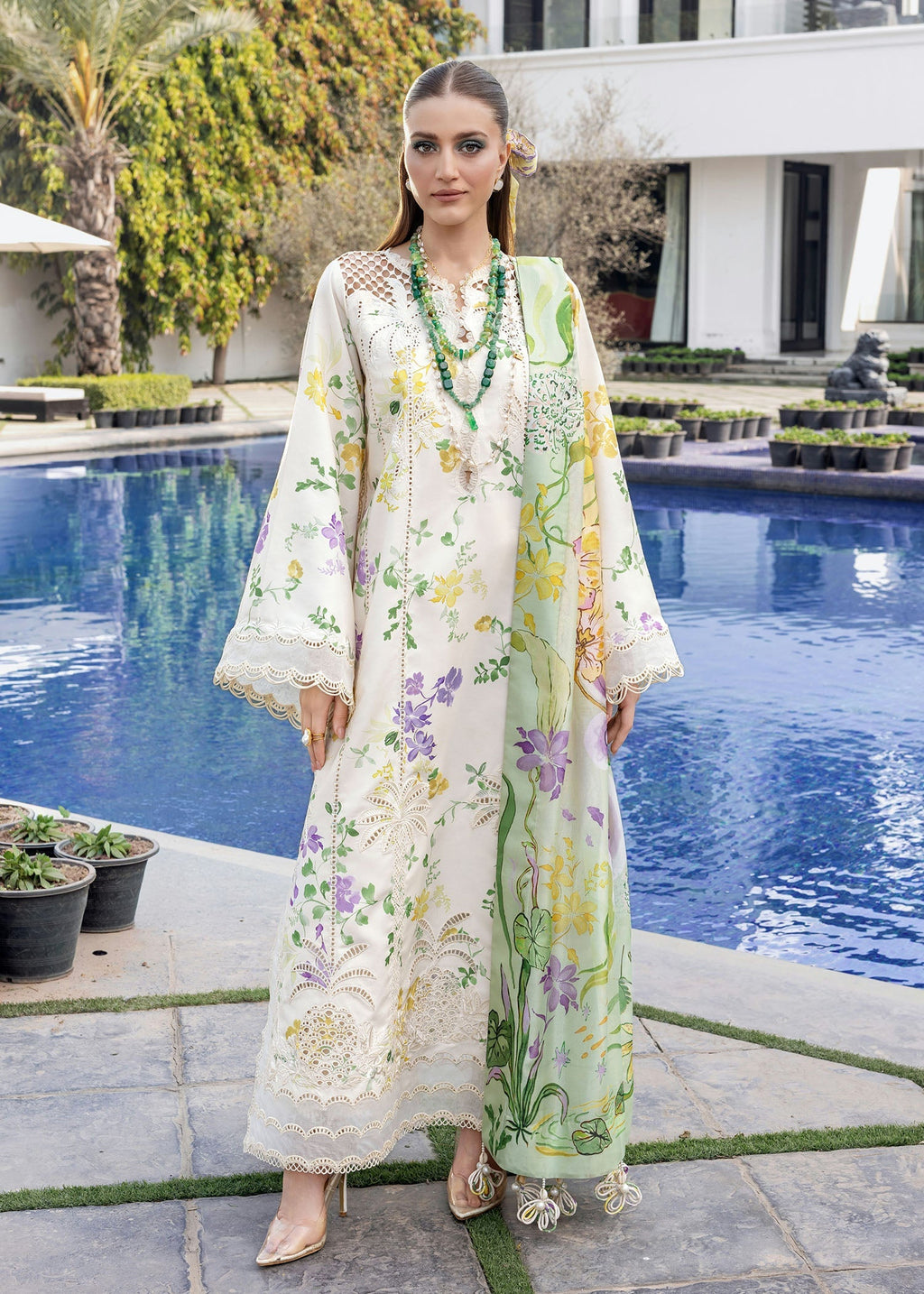 Crimson | Flow By Crimson Lawn'26 | TROPIC TEASE - D4A
