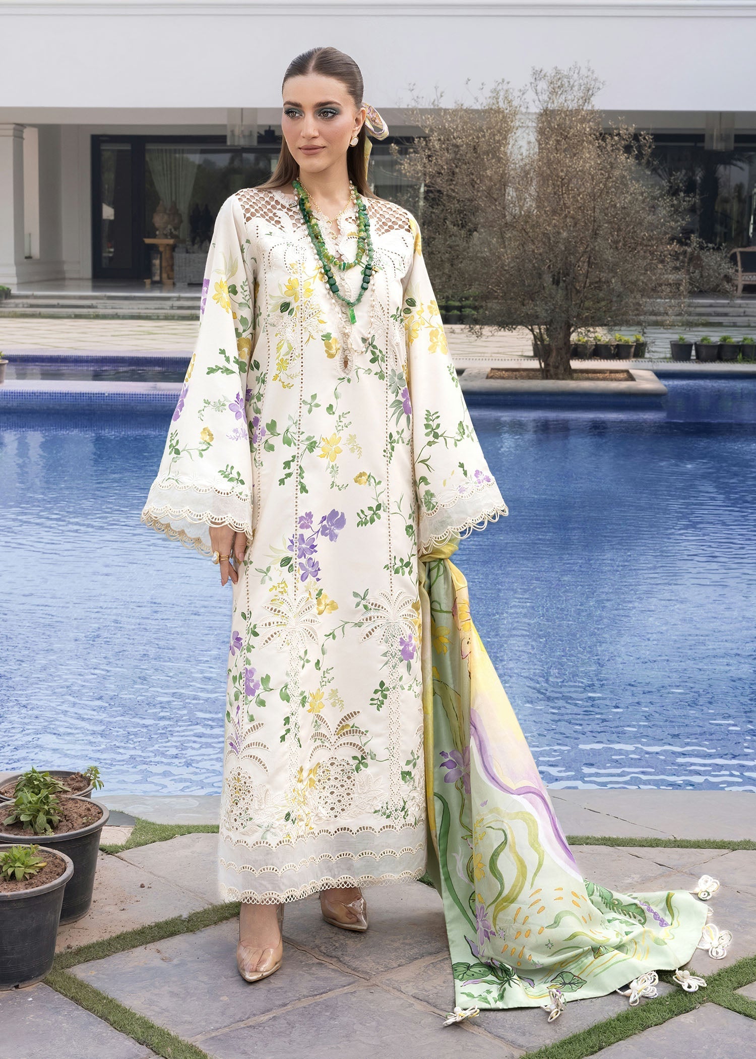 Crimson | Flow By Crimson Lawn'26 | TROPIC TEASE - D4A