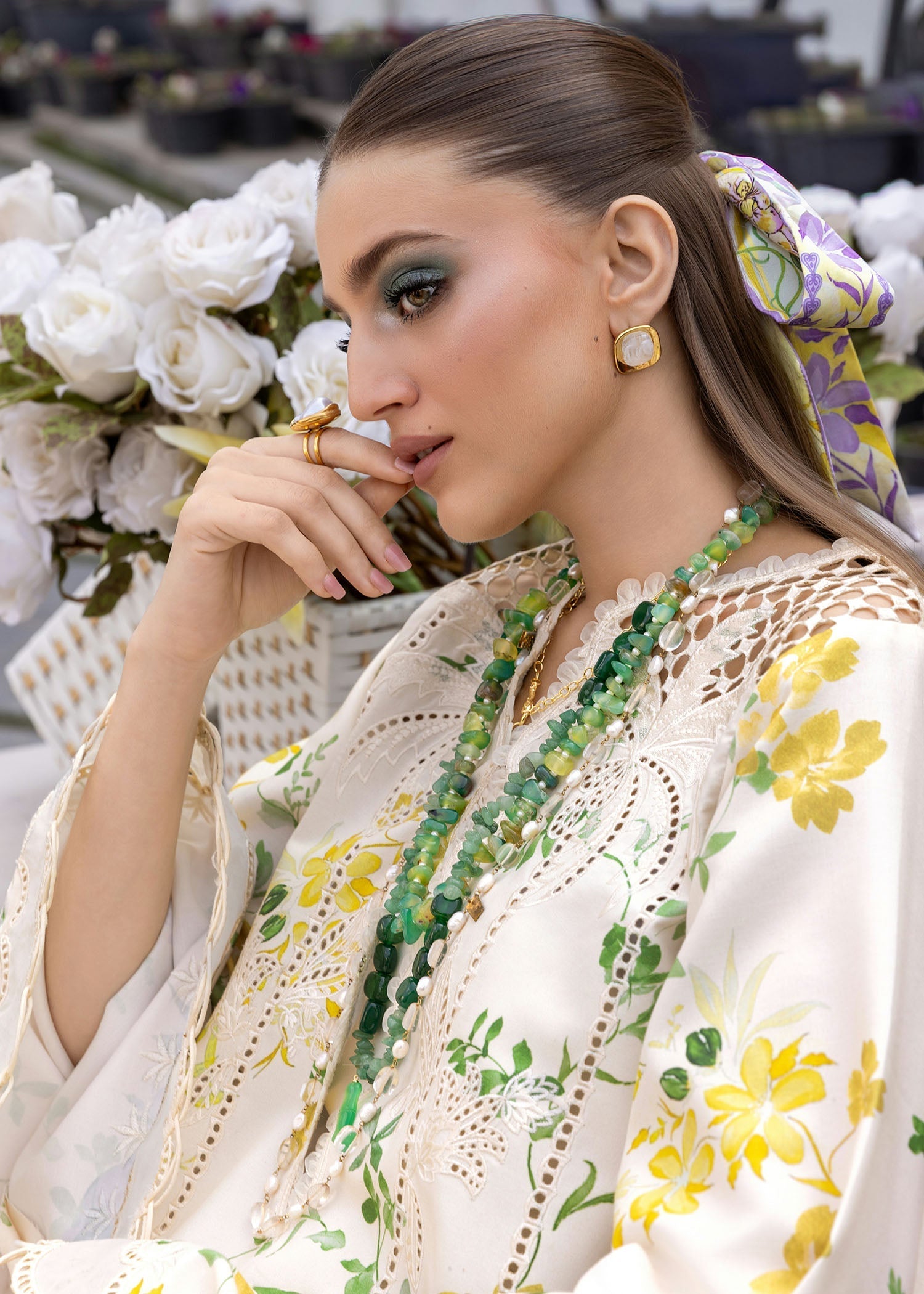 Crimson | Flow By Crimson Lawn'26 | TROPIC TEASE - D4A