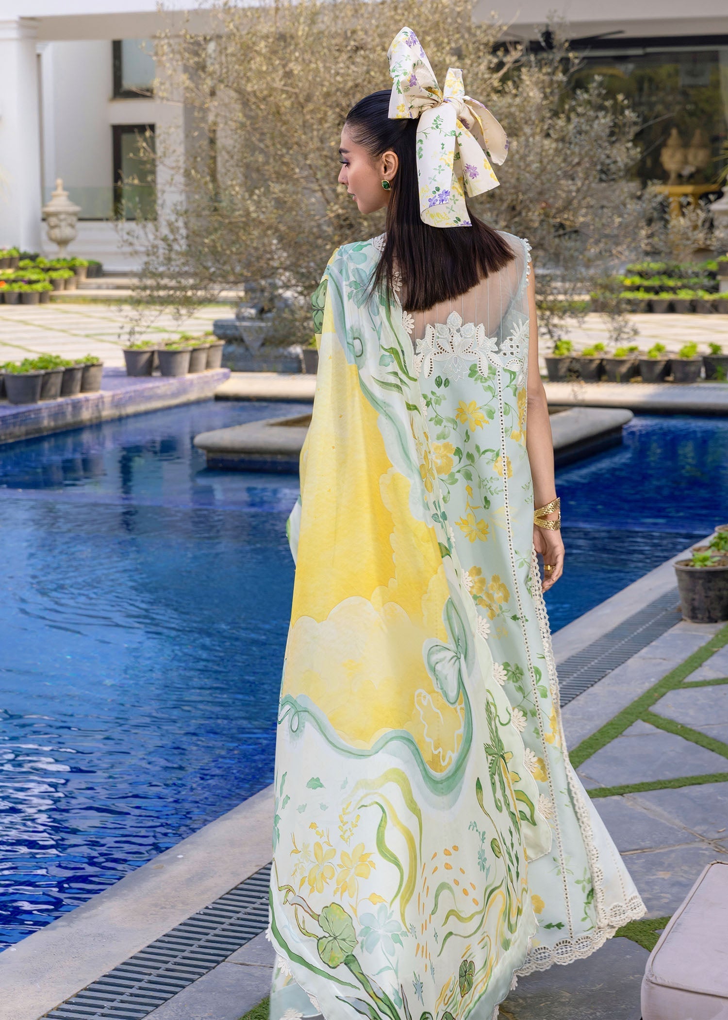 Crimson | Flow By Crimson Lawn'26 | TROPIC TEASE - D4B