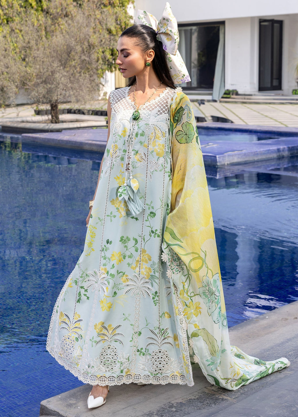 Crimson | Flow By Crimson Lawn'26 | TROPIC TEASE - D4B