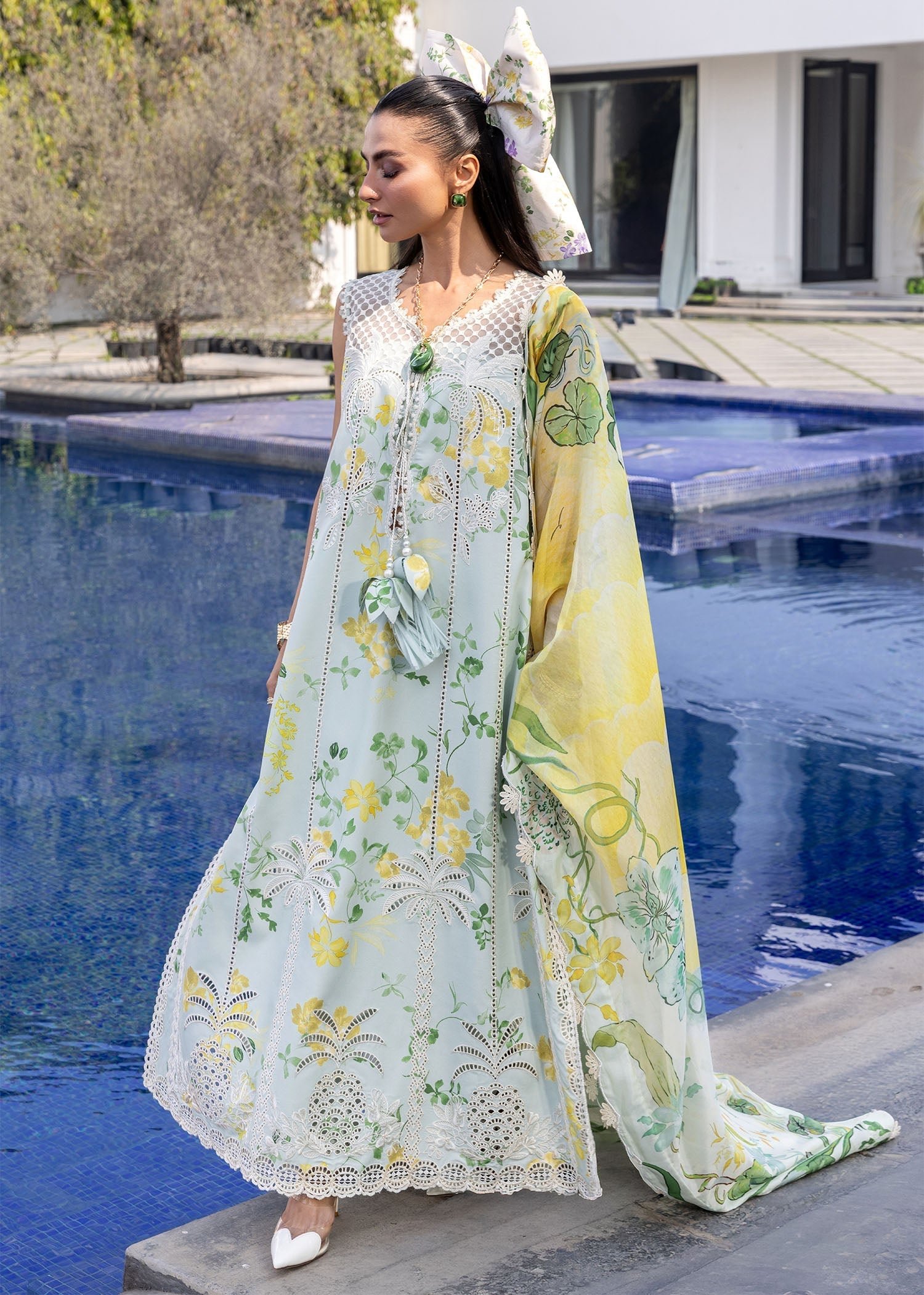 Crimson | Flow By Crimson Lawn'26 | TROPIC TEASE - D4B