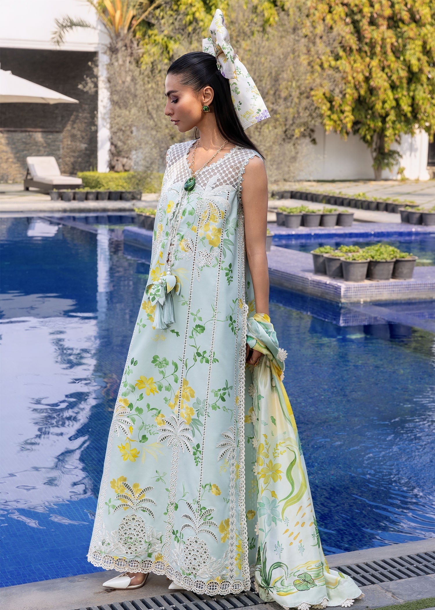 Crimson | Flow By Crimson Lawn'26 | TROPIC TEASE - D4B