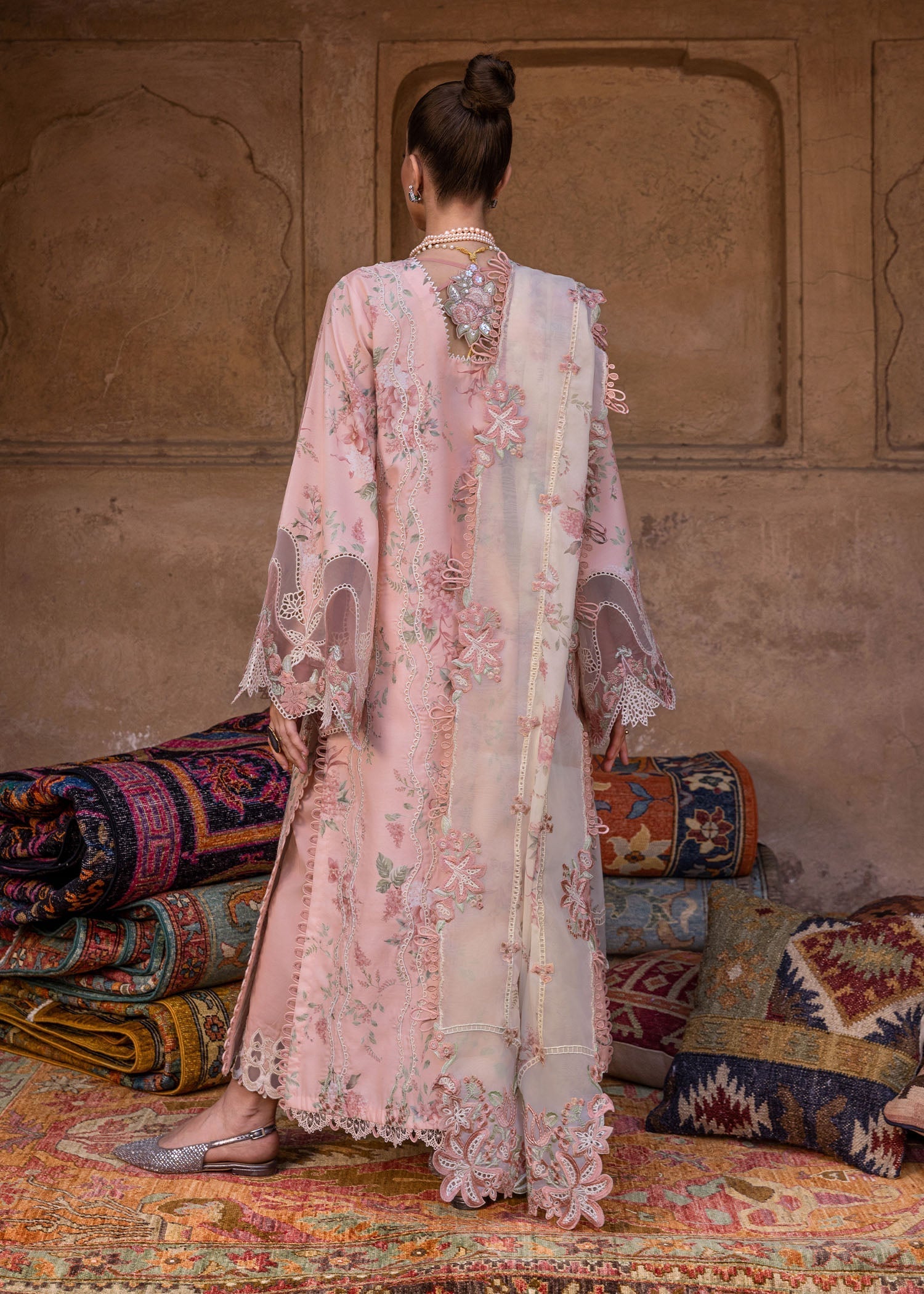 Crimson | Tasawar 25 | LAVENDER FALL - D5A