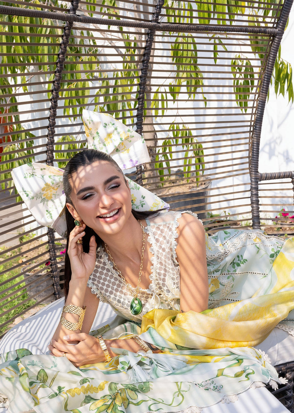 Crimson | Flow By Crimson Lawn'26 | TROPIC TEASE - D4B