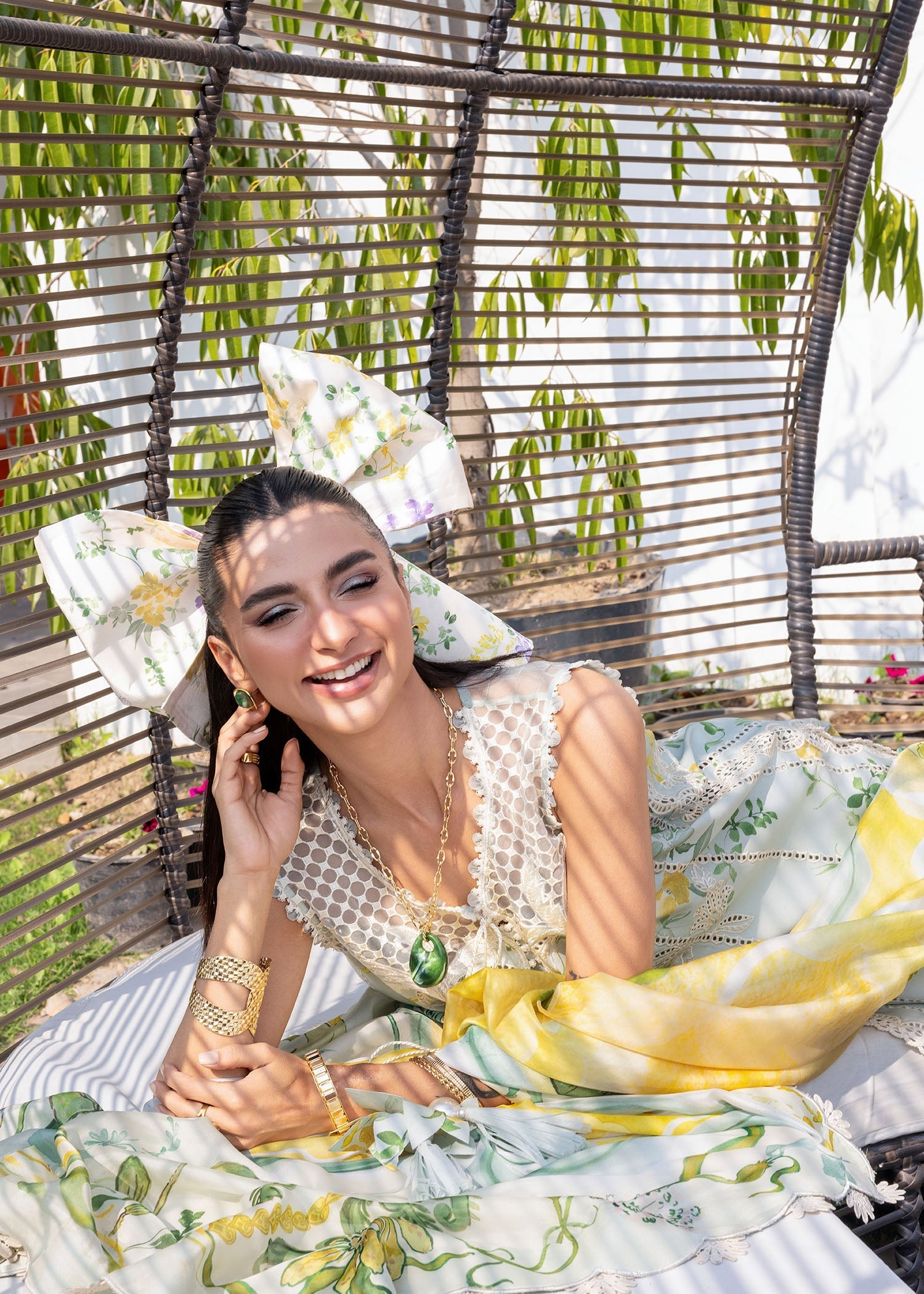 Crimson | Flow By Crimson Lawn'26 | TROPIC TEASE - D4B