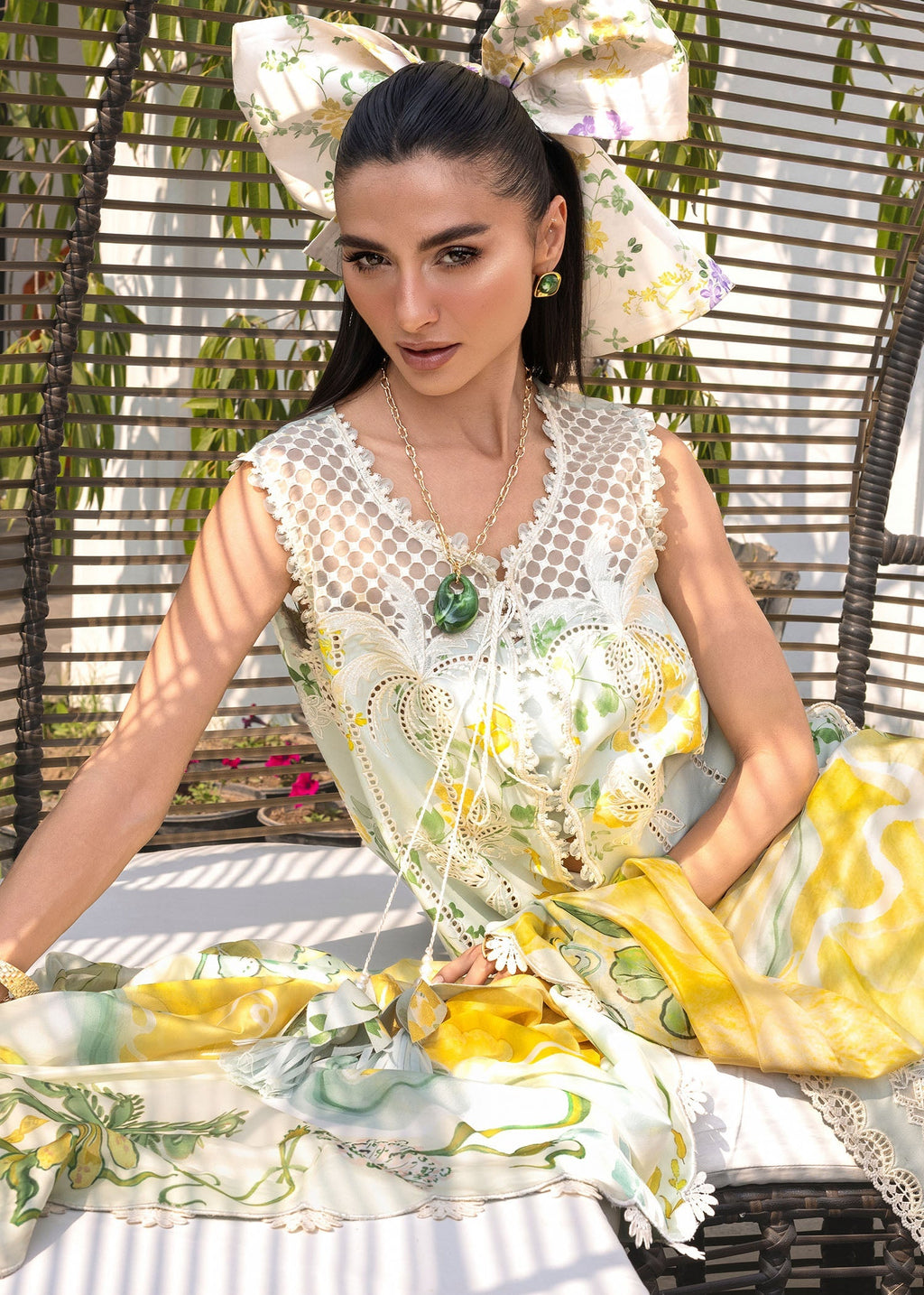 Crimson | Flow By Crimson Lawn'26 | TROPIC TEASE - D4B