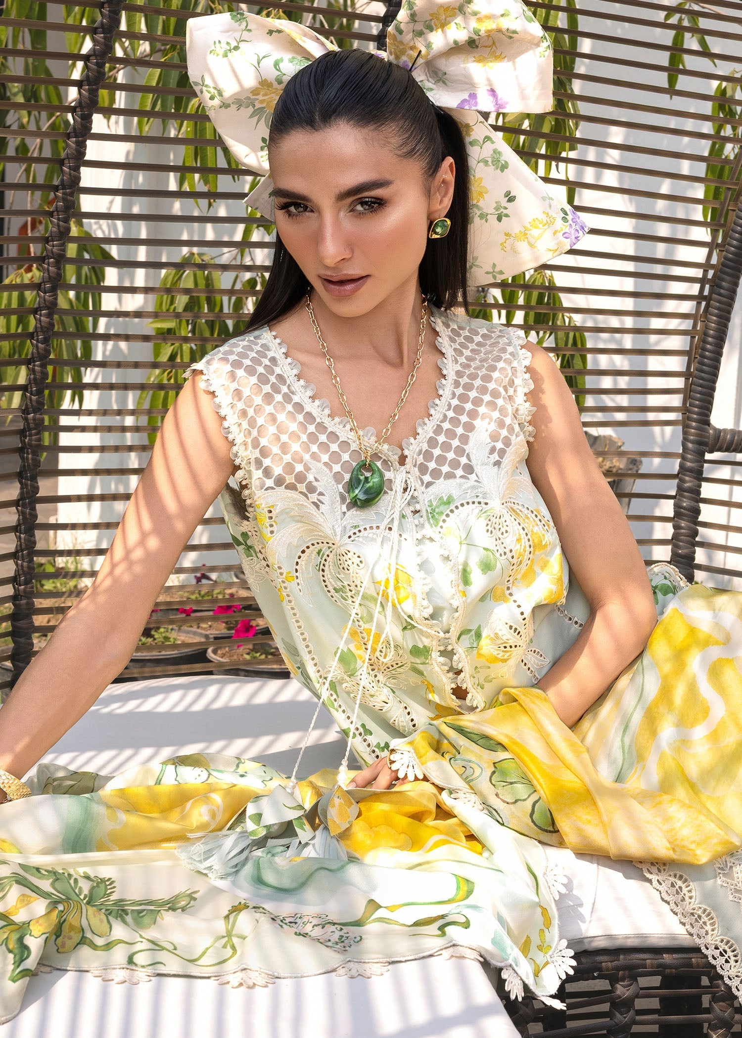 Crimson | Flow By Crimson Lawn'26 | TROPIC TEASE - D4B