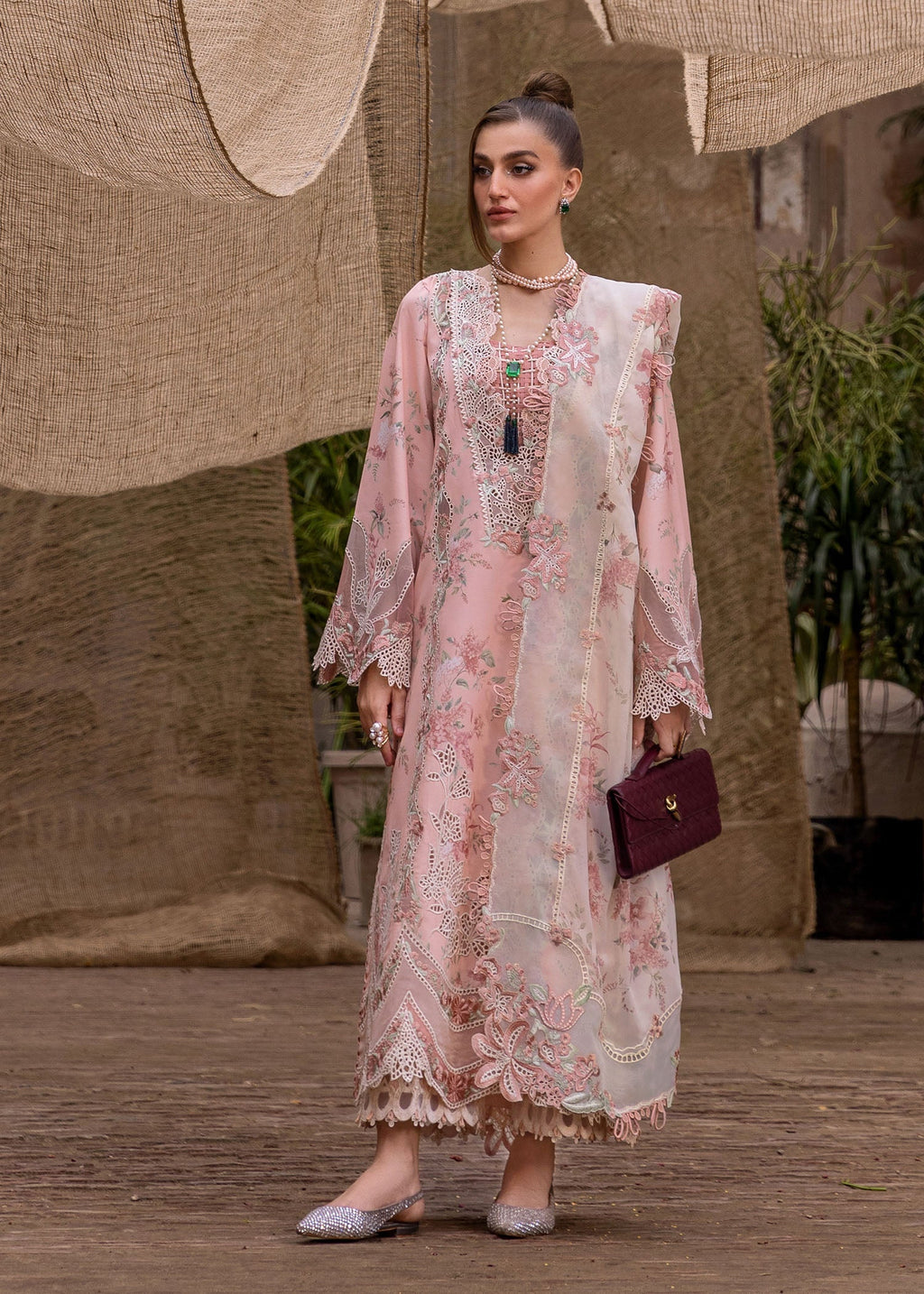 Crimson | Tasawar 25 | LAVENDER FALL - D5A