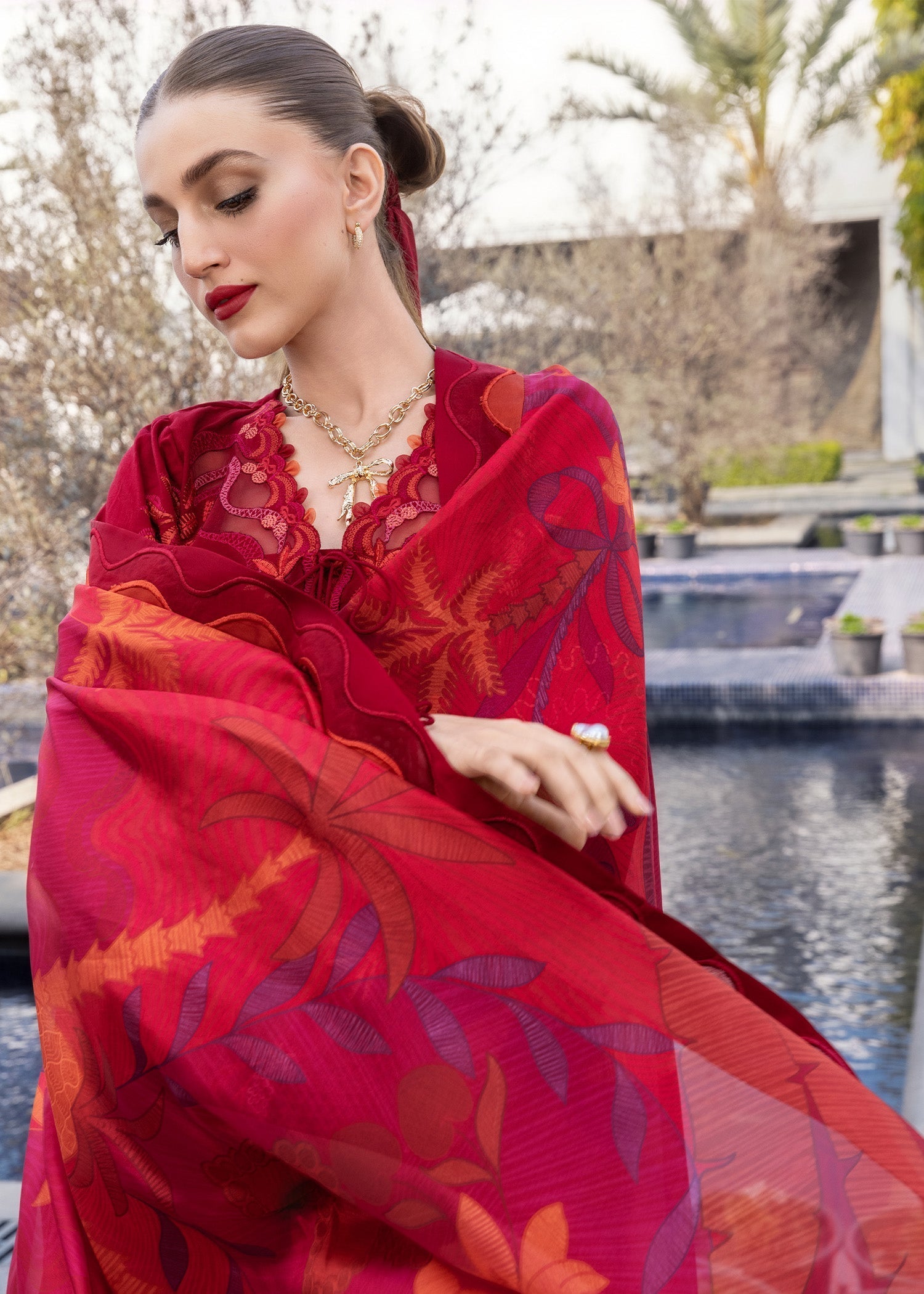 Crimson | Flow By Crimson Lawn'26 | BEAUTY IN BLOOM - D3A