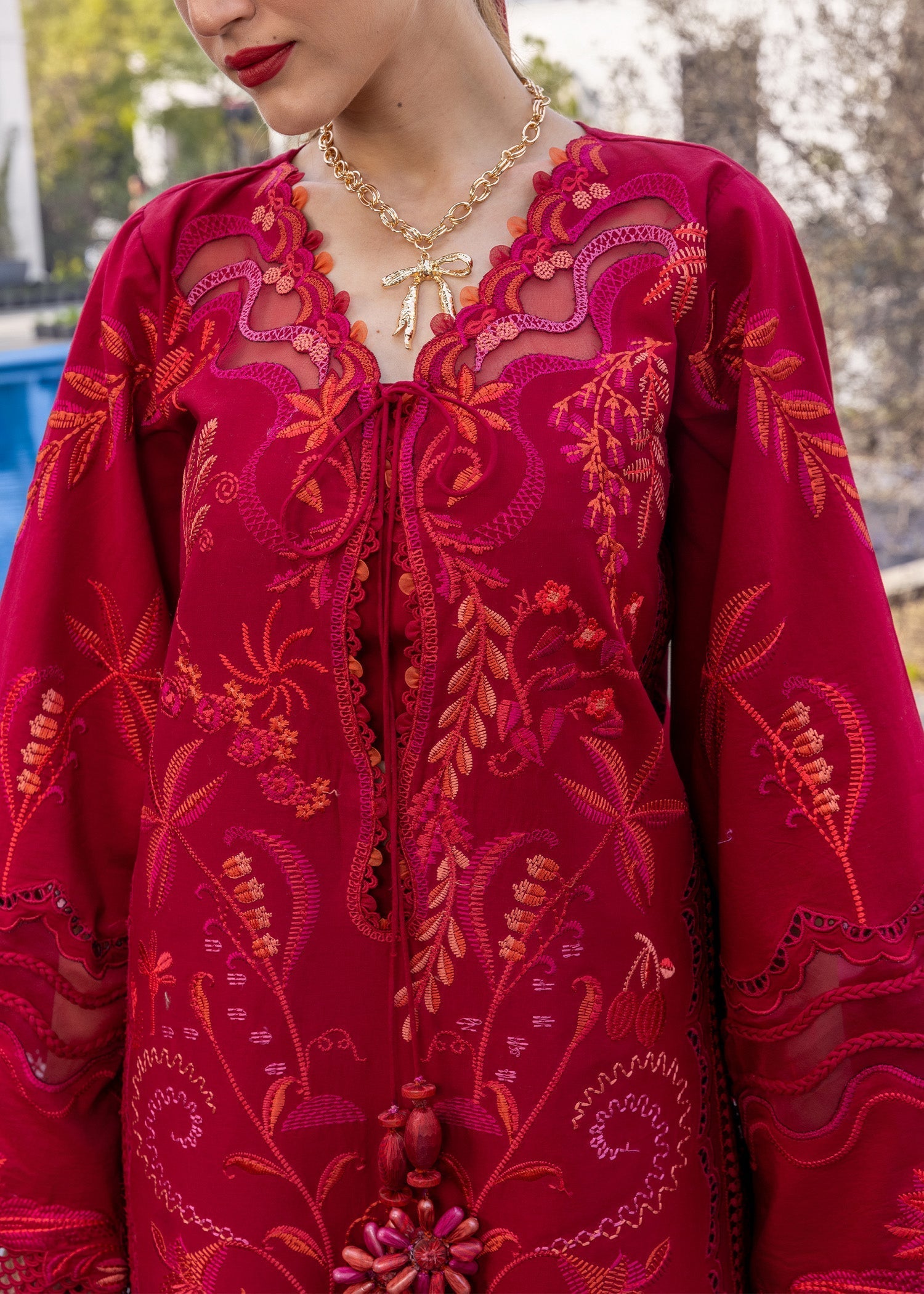 Crimson | Flow By Crimson Lawn'26 | BEAUTY IN BLOOM - D3A