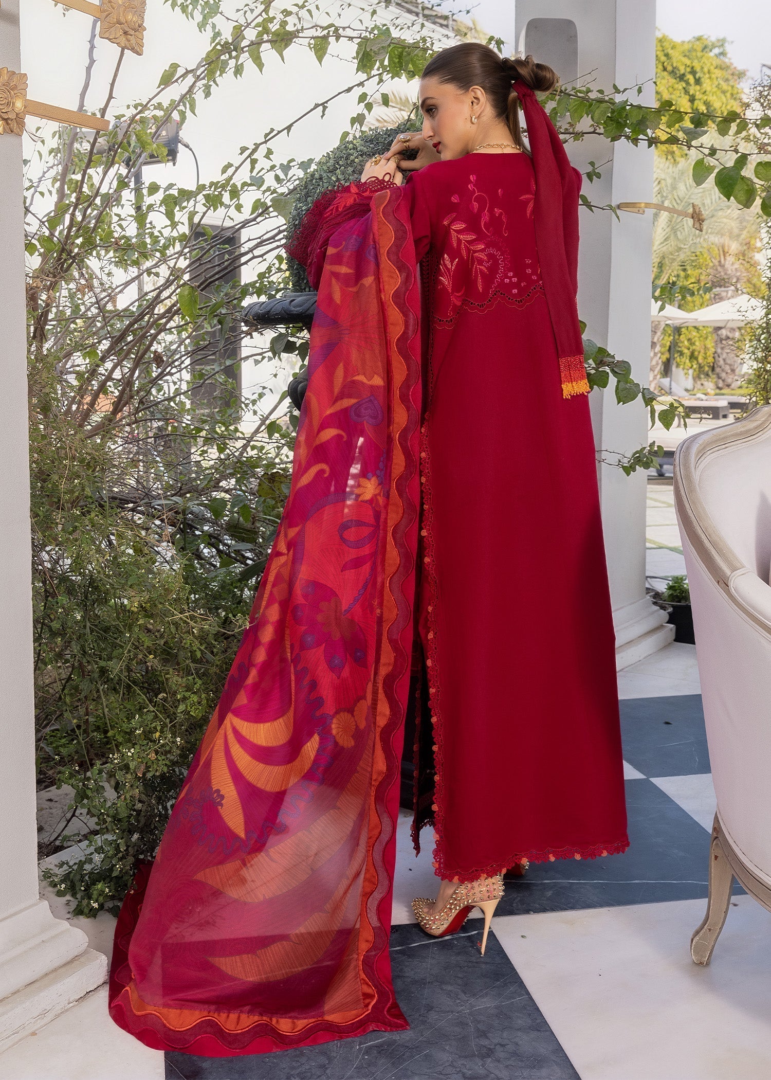 Crimson | Flow By Crimson Lawn'26 | BEAUTY IN BLOOM - D3A