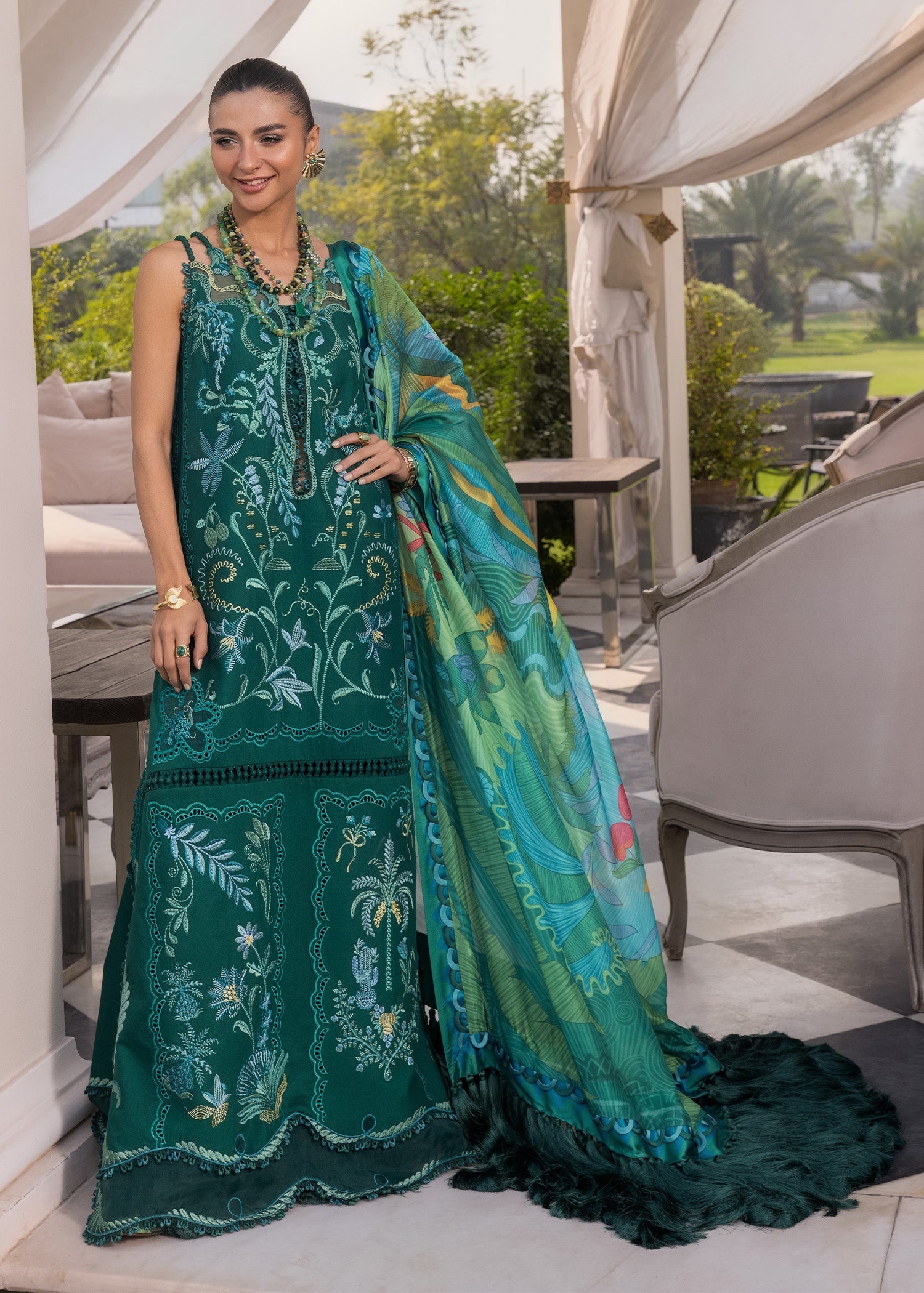 Crimson | Flow By Crimson Lawn'26 | BEAUTY IN BLOOM - D3B