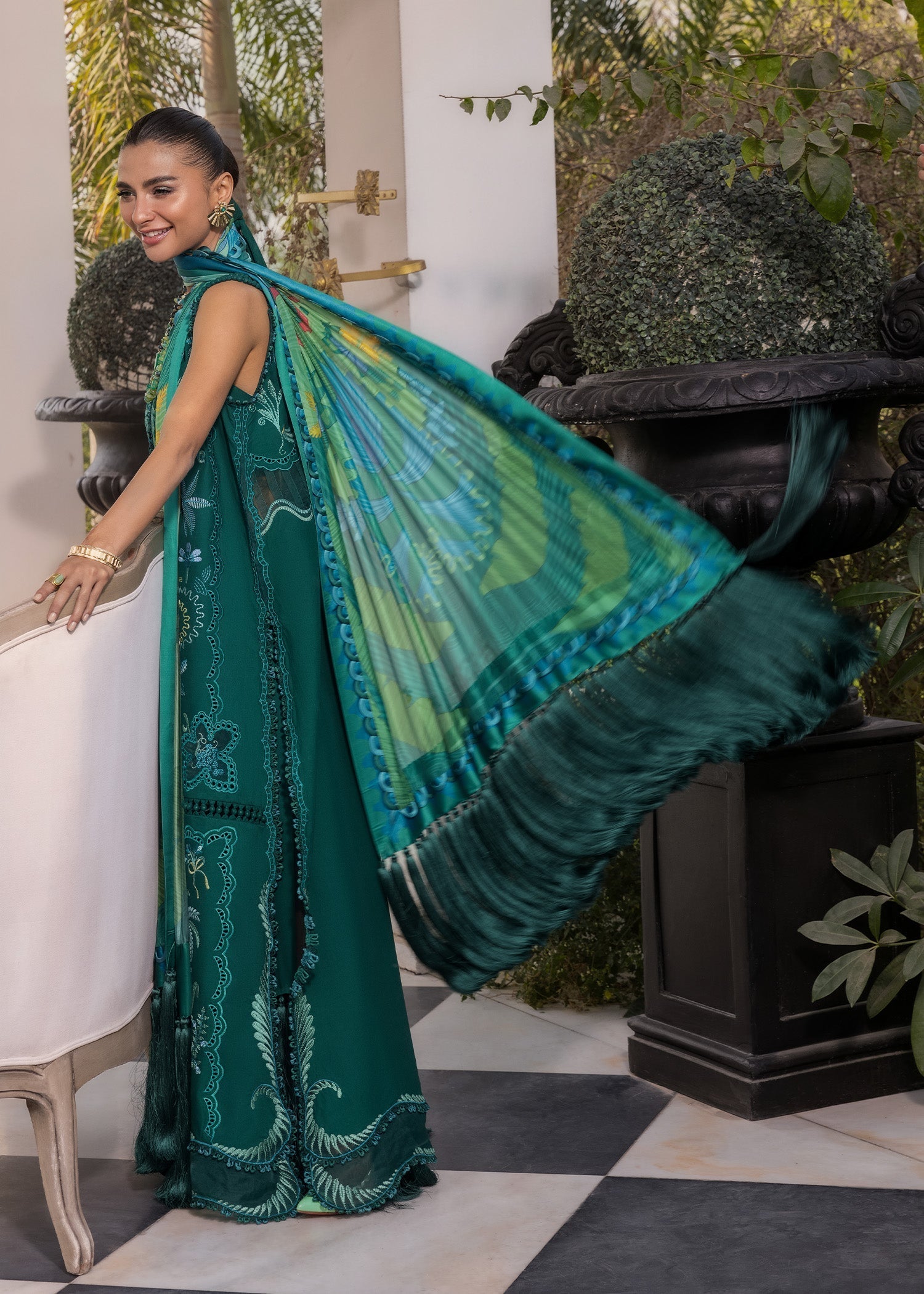 Crimson | Flow By Crimson Lawn'26 | BEAUTY IN BLOOM - D3B