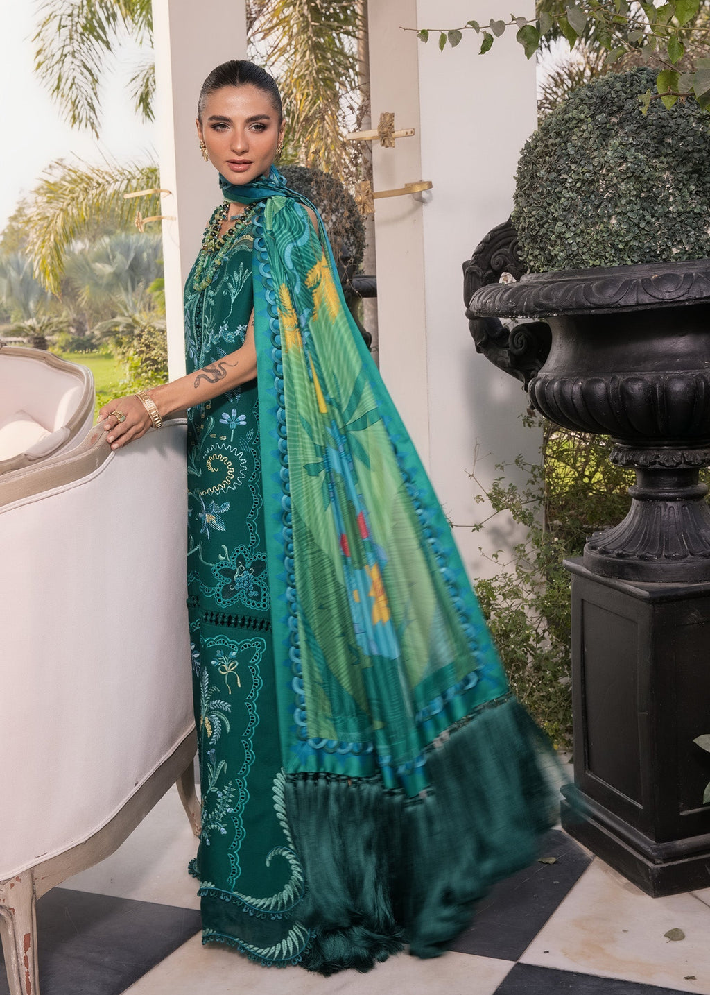 Crimson | Flow By Crimson Lawn'26 | BEAUTY IN BLOOM - D3B