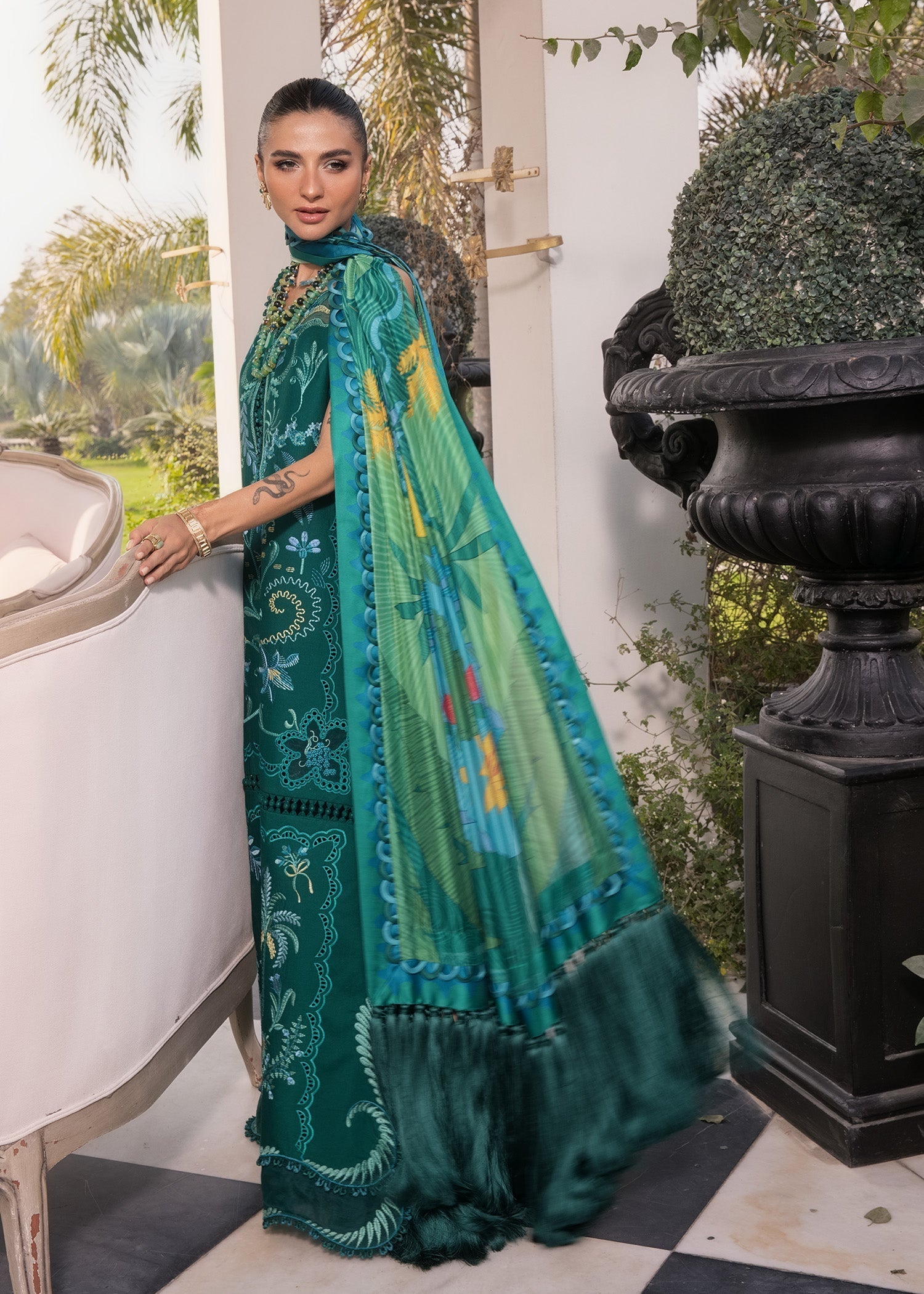 Crimson | Flow By Crimson Lawn'26 | BEAUTY IN BLOOM - D3B