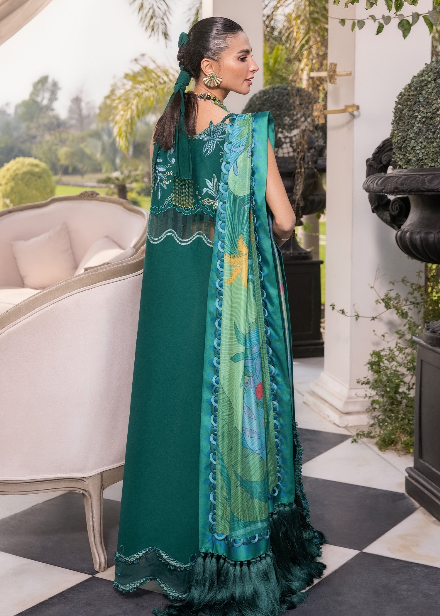 Crimson | Flow By Crimson Lawn'26 | BEAUTY IN BLOOM - D3B