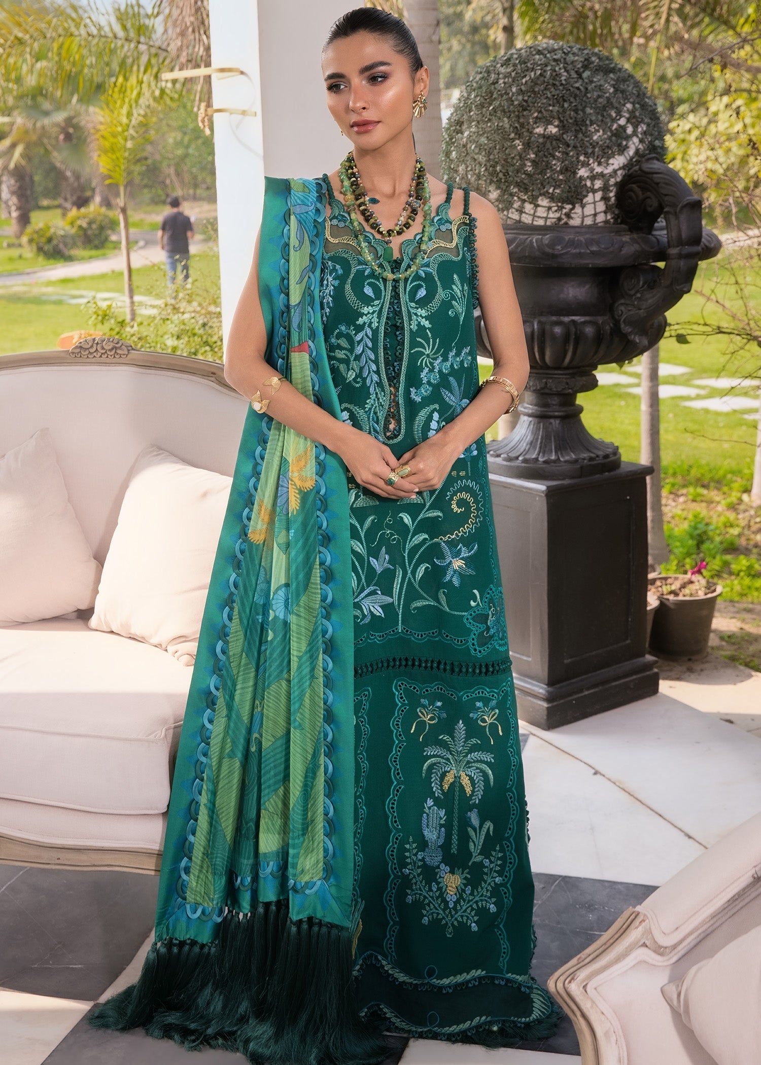 Crimson | Flow By Crimson Lawn'26 | BEAUTY IN BLOOM - D3B