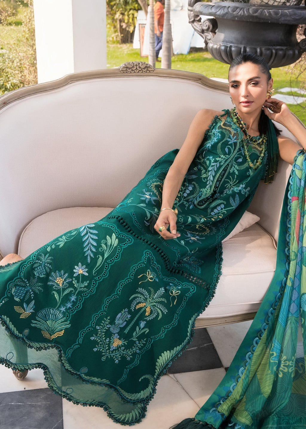 Crimson | Flow By Crimson Lawn'26 | BEAUTY IN BLOOM - D3B