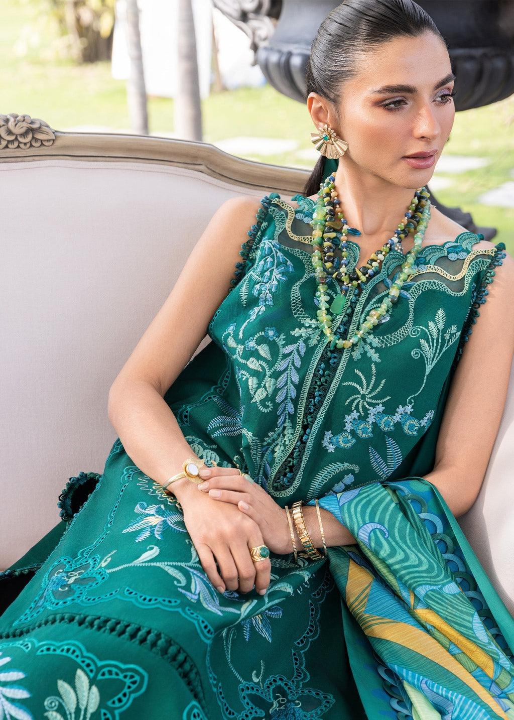 Crimson | Flow By Crimson Lawn'26 | BEAUTY IN BLOOM - D3B