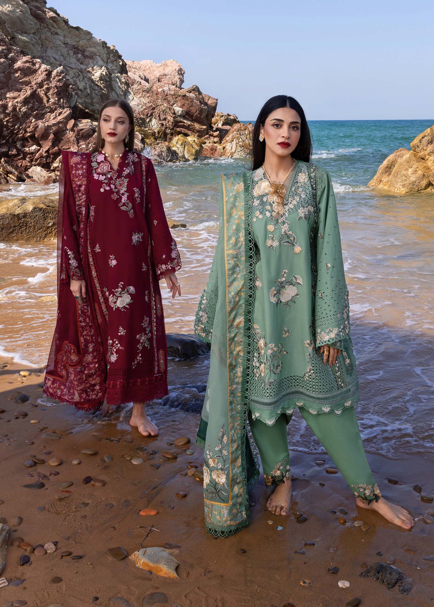 Crimson | Floe by Crimson | Parsi Threads - D5 A