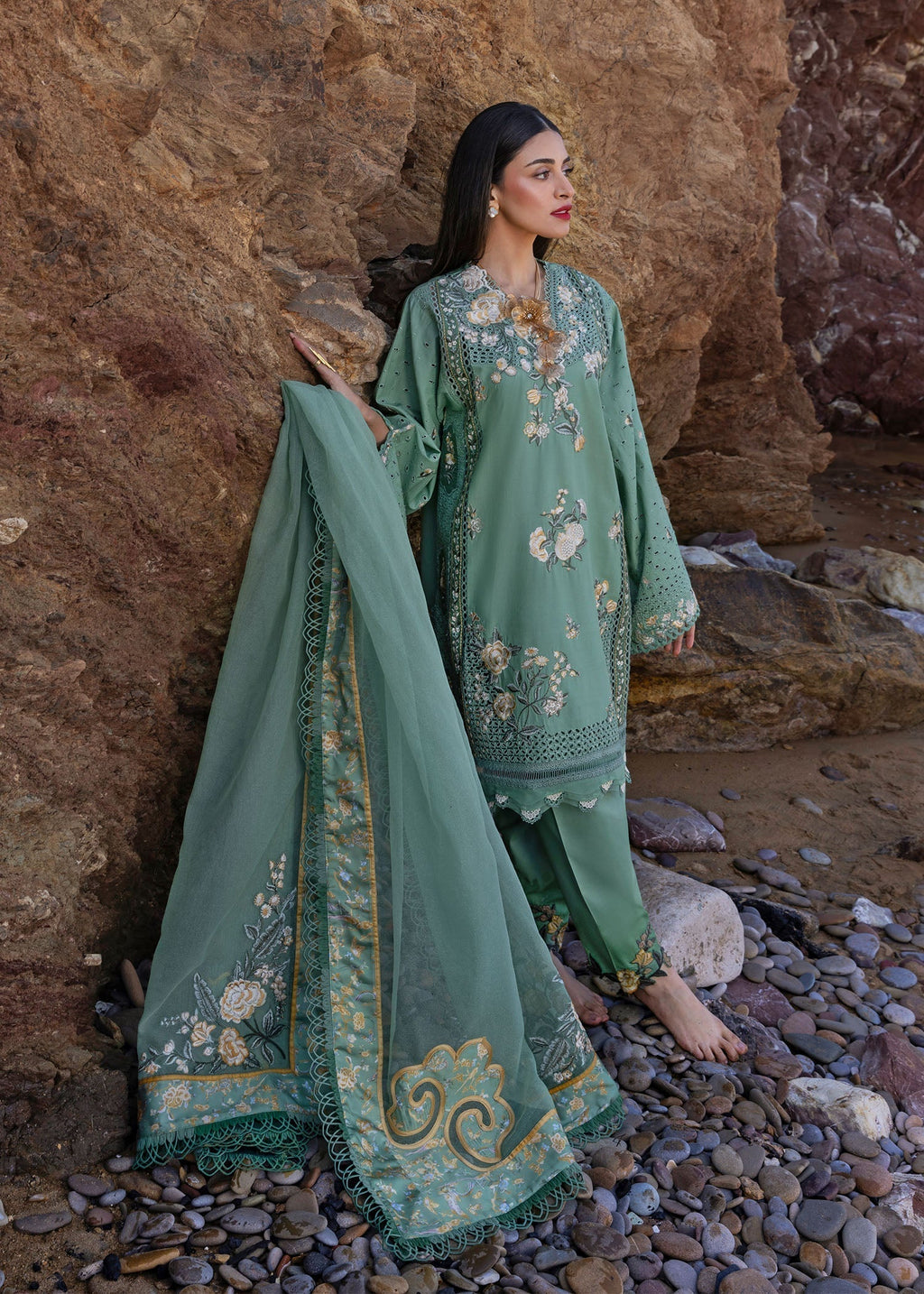 Crimson | Floe by Crimson | Parsi Threads - D5 A