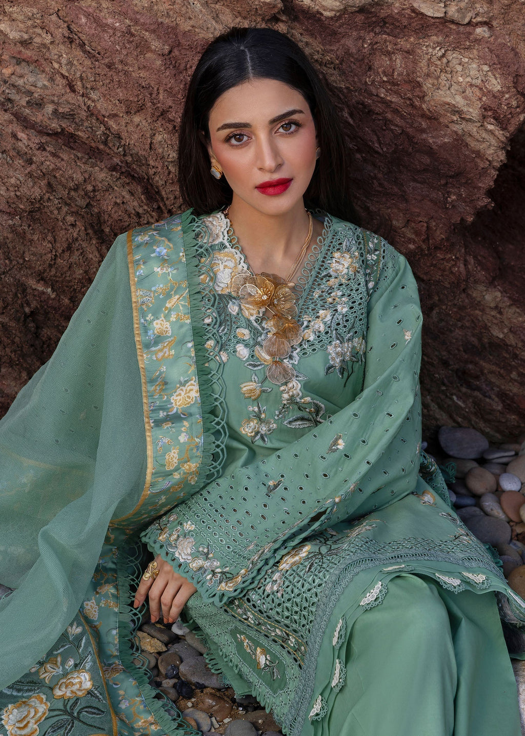 Crimson | Floe by Crimson | Parsi Threads - D5 A