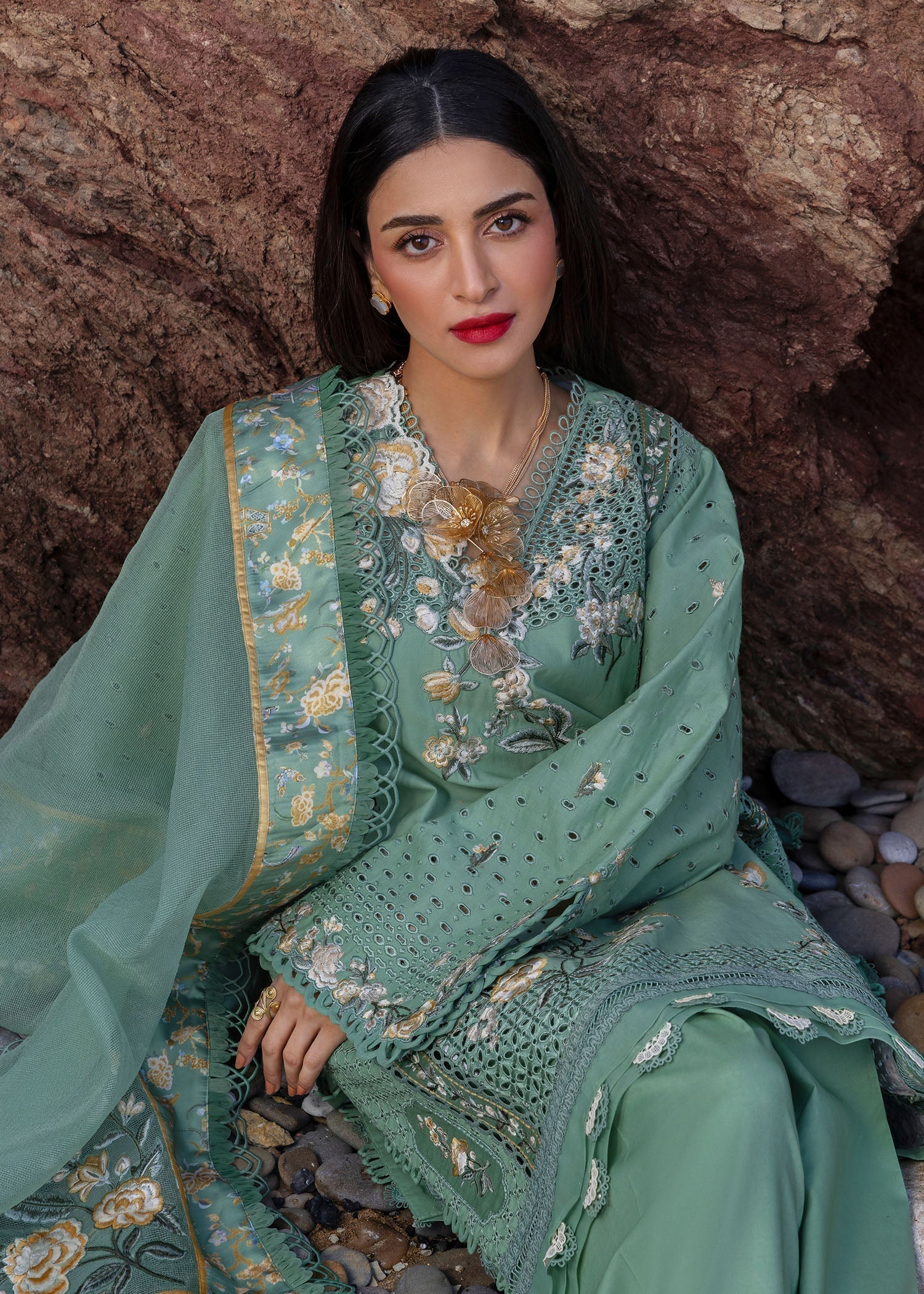 Crimson | Floe by Crimson | Parsi Threads - D5 A