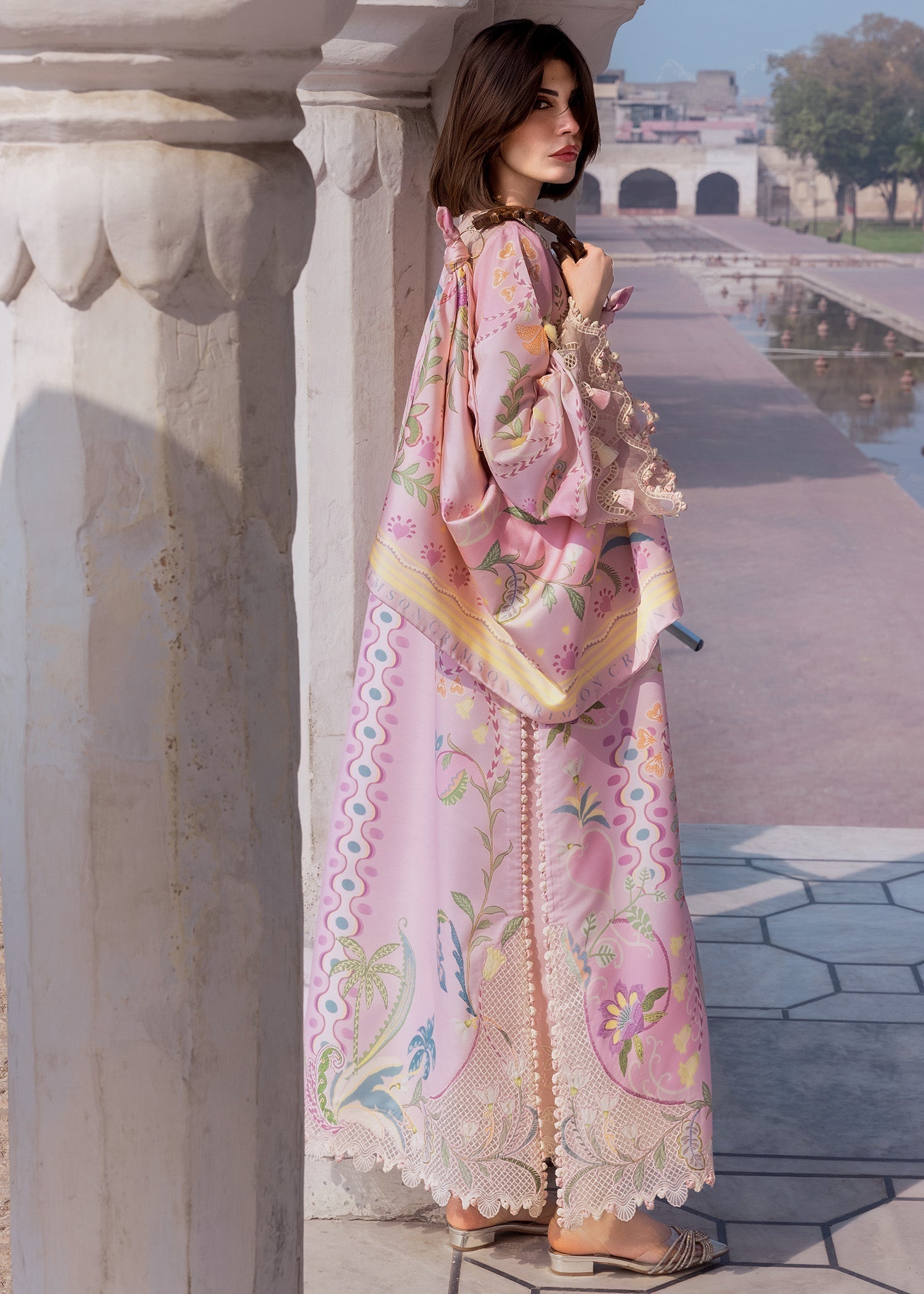 Crimson | Flow By Crimson Lawn'26 | OUT OF MANY HEARTS - D6A
