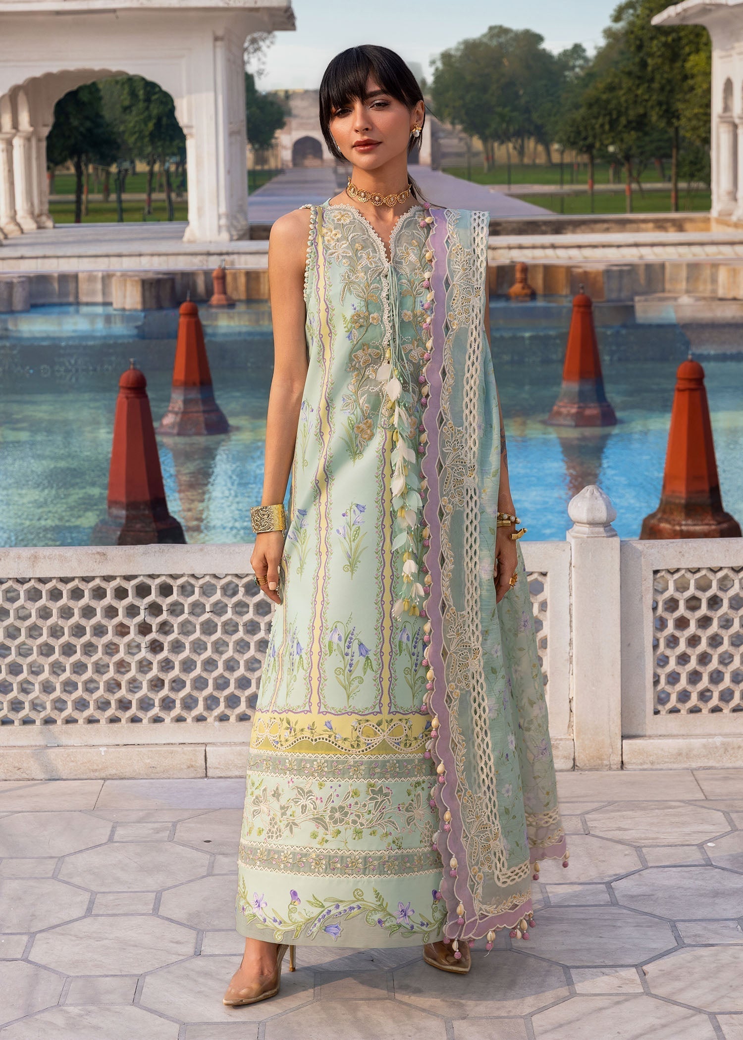 Crimson | Flow By Crimson Lawn'26 | SUN-KISSED LETTER-D9B