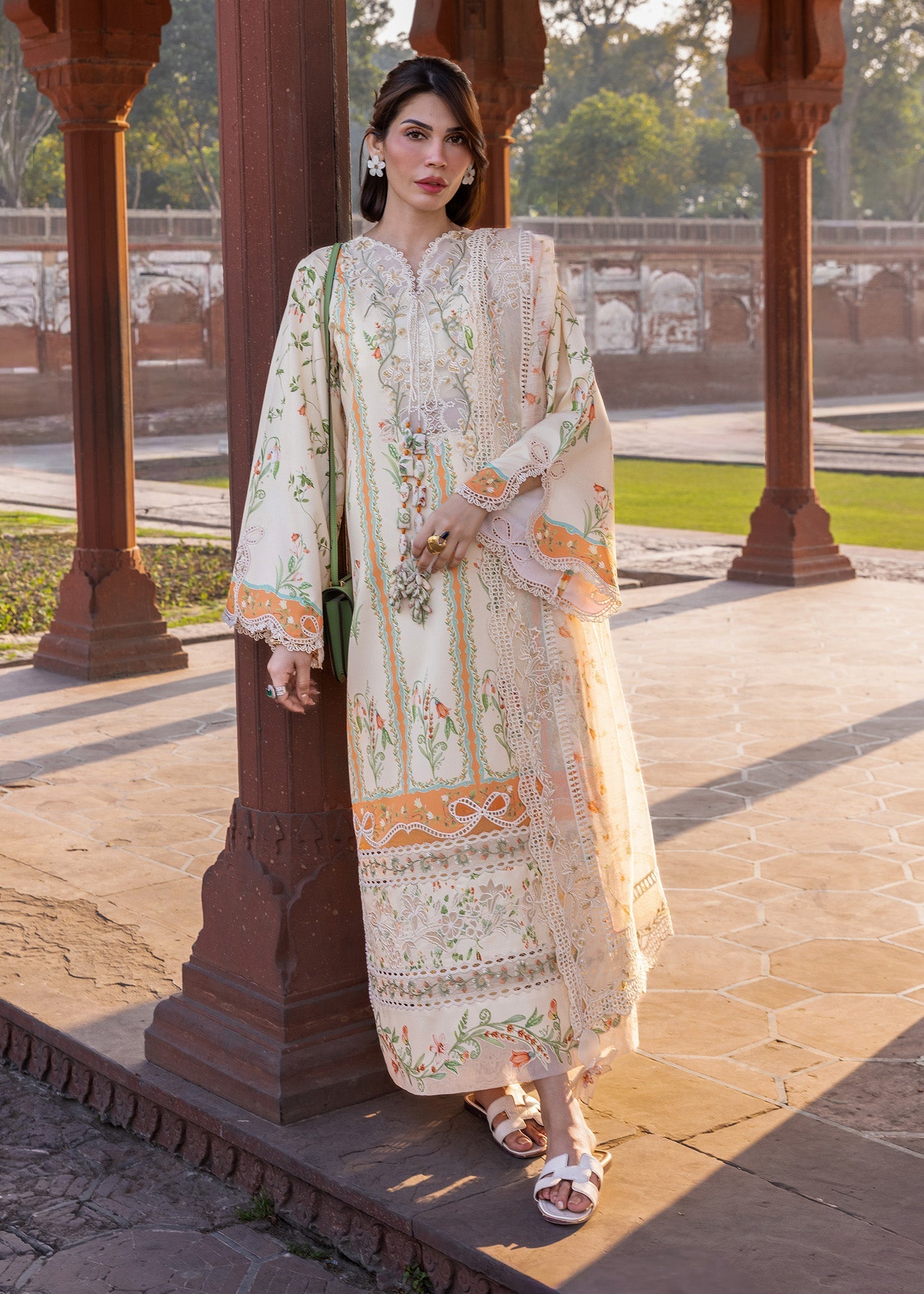 Crimson | Flow By Crimson Lawn'26 | SUN-KISSED LETTER-D9A