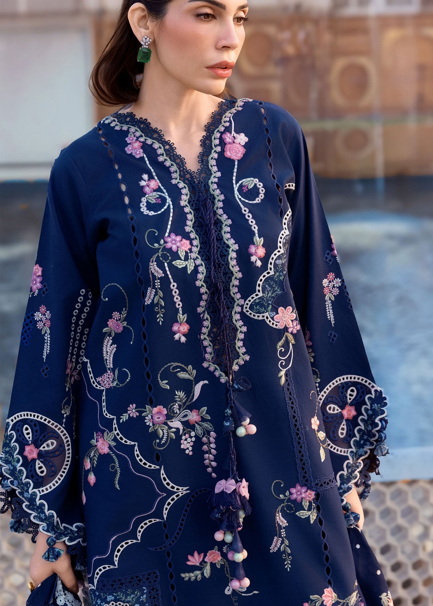 Crimson | Flow By Crimson Lawn'26 | MANIFESTED MEADOWS - D7B