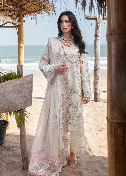 Saira Shakira | Luxury Lawn 25 | DAHLIA-A