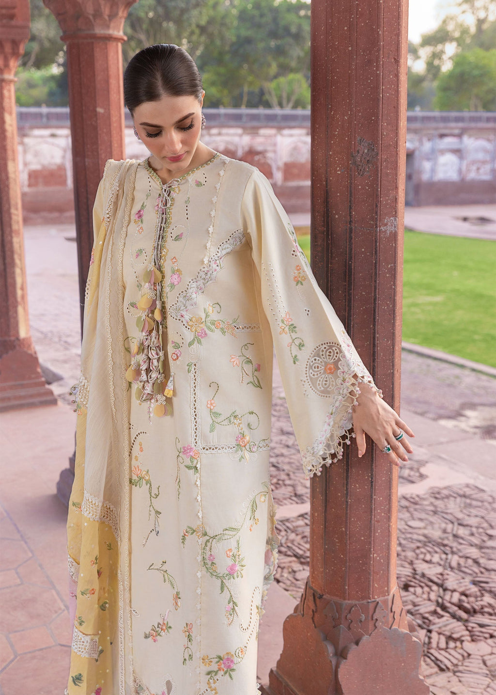 Crimson | Flow By Crimson Lawn'26 | MANIFESTED MEADOWS - D7A