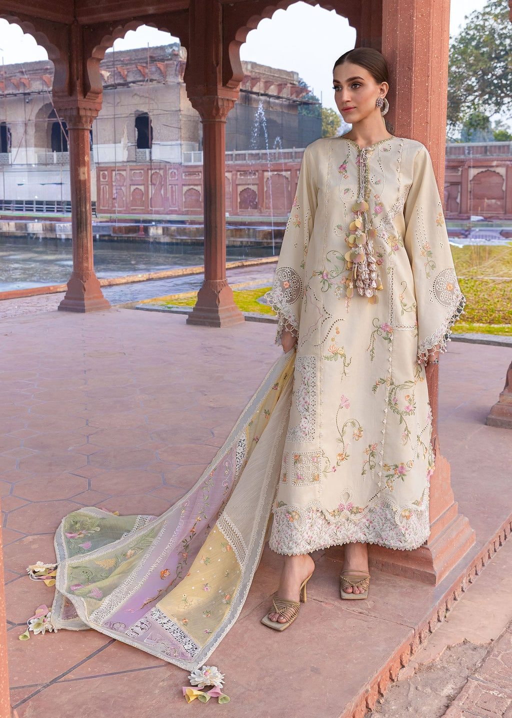 Crimson | Flow By Crimson Lawn'26 | MANIFESTED MEADOWS - D7A