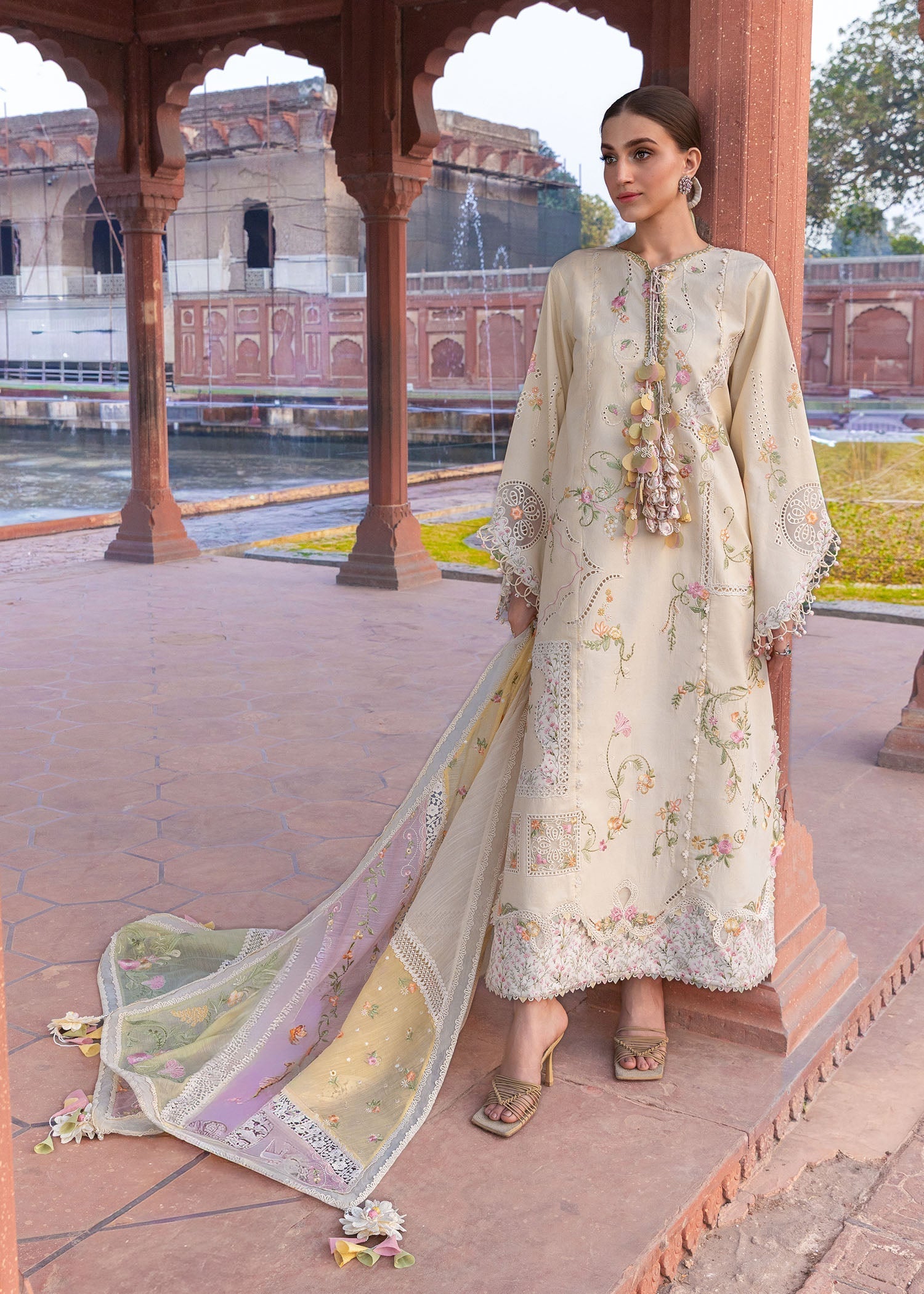 Crimson | Flow By Crimson Lawn'26 | MANIFESTED MEADOWS - D7A