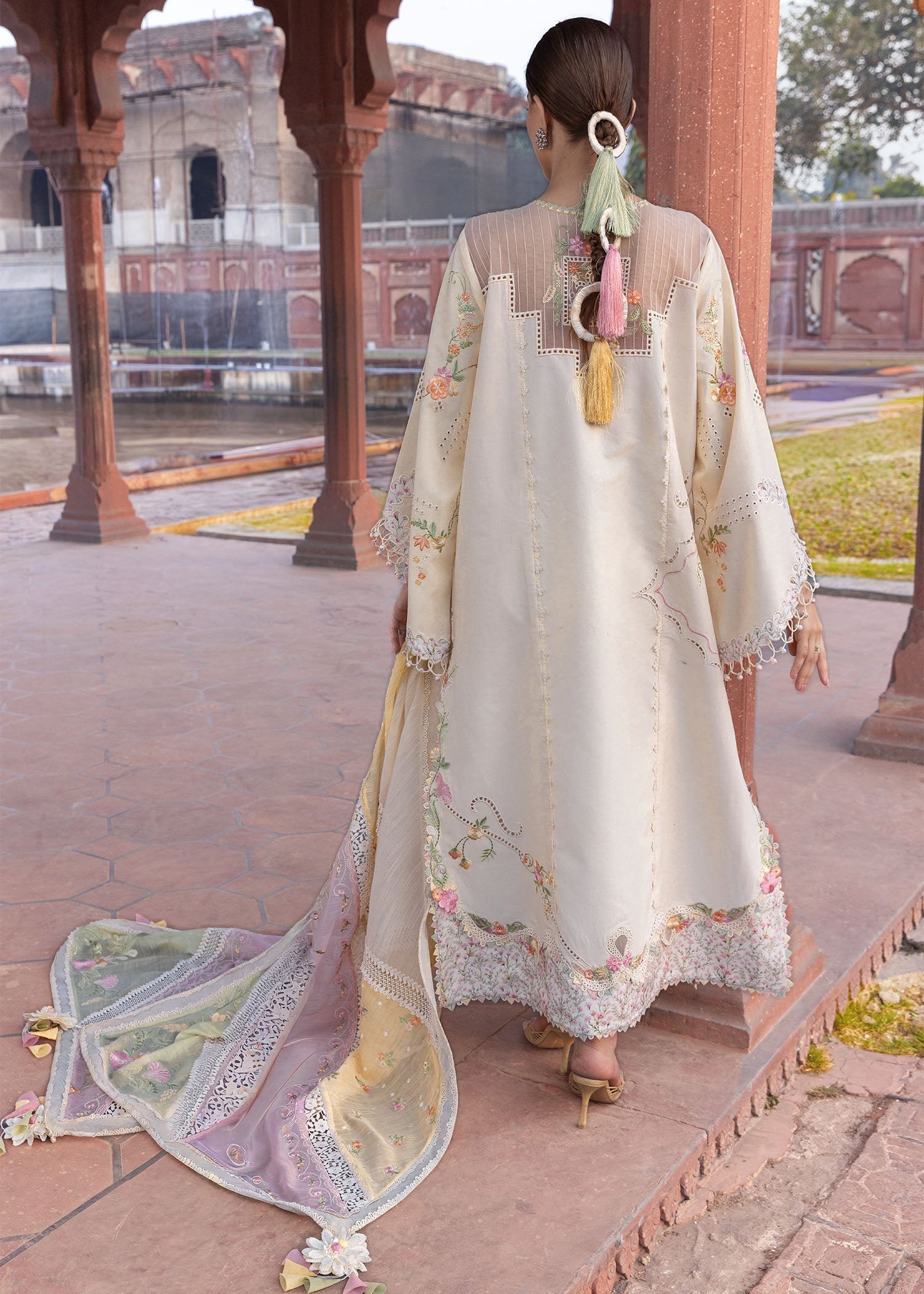 Crimson | Flow By Crimson Lawn'26 | MANIFESTED MEADOWS - D7A