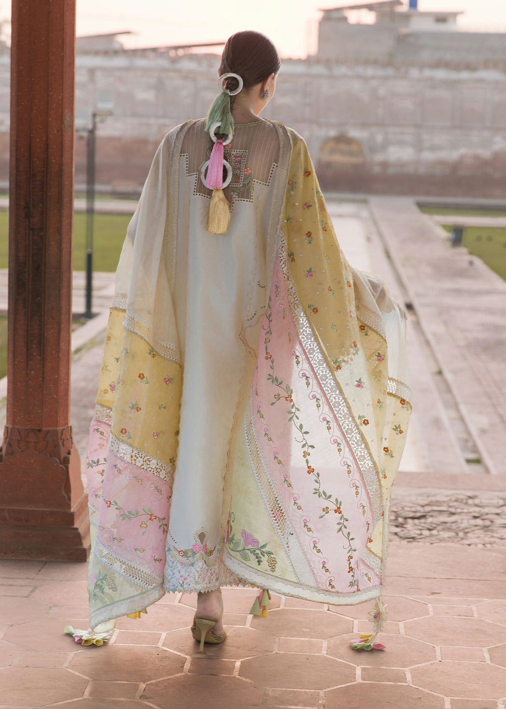 Crimson | Flow By Crimson Lawn'26 | MANIFESTED MEADOWS - D7A