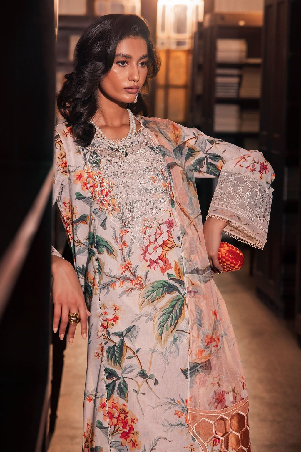 Nureh | Glam Girl Lawn | GL-13 - Riwayat-e-Khas