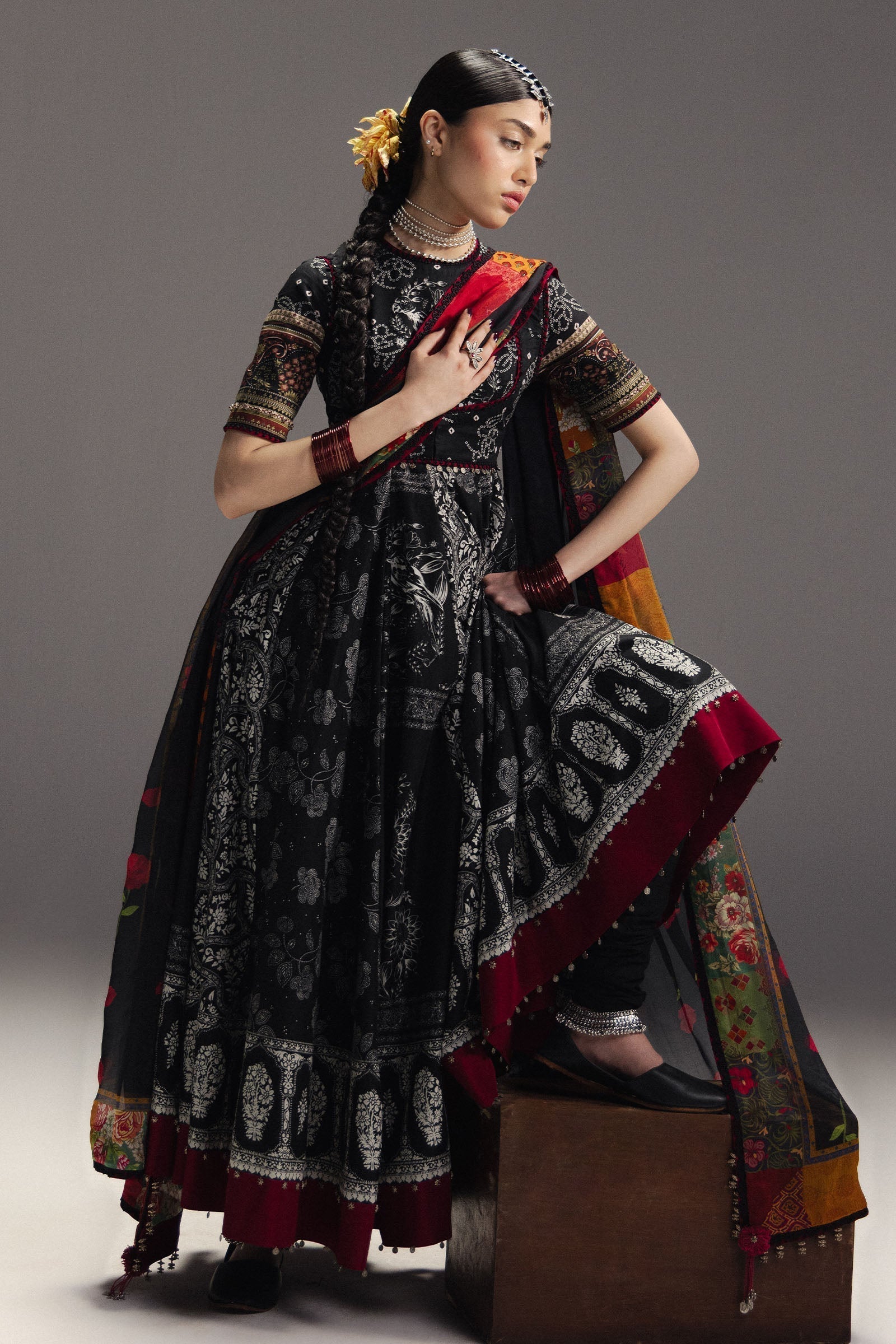 Zara Shahjahan | Anarkali 26 | Surkh Bahar-D1