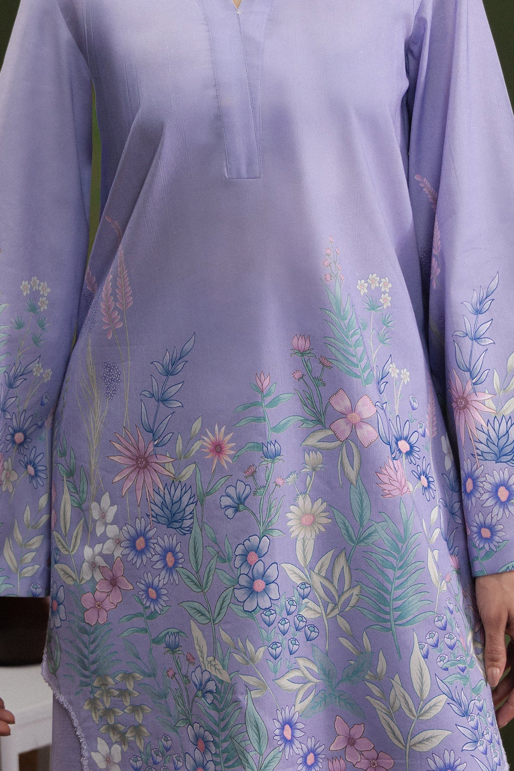 Afrozeh | Cords Pret 2026 | Lilac Candy
