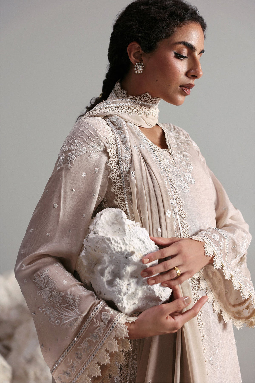 Afrozeh | Slate Ready to Wear | Xavian