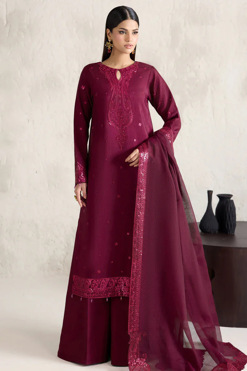 Farasha | STITCHED FORMALS ’26 | Fuchsia Glow