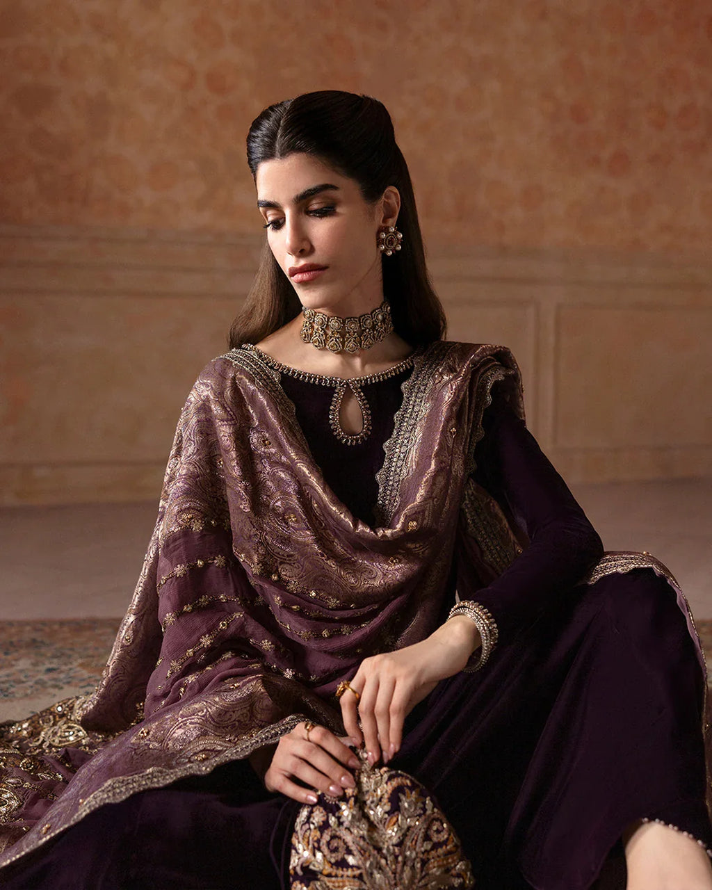 Faiza saqlain | Ismene formals | Erna