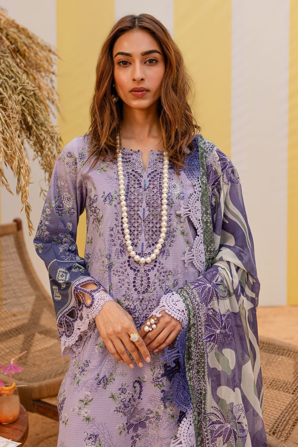 Nureh | Gardenia Lawn 25 | NSG-184 - Riwayat-e-Khas