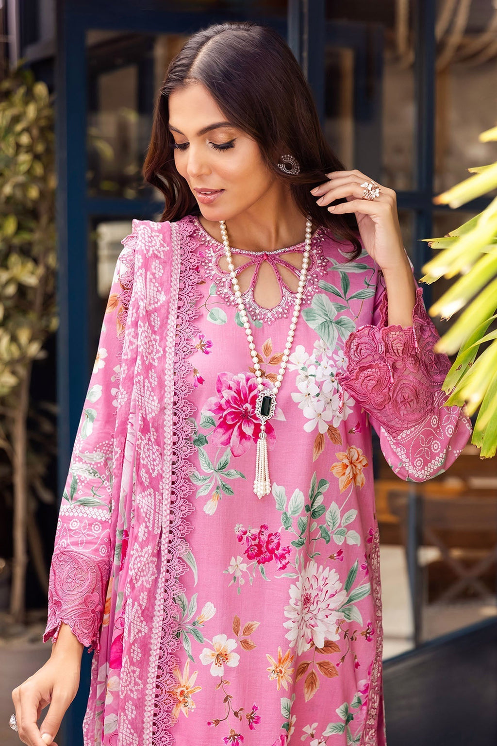 Nureh | Glam Girl Lawn | GL-01 - Riwayat-e-Khas
