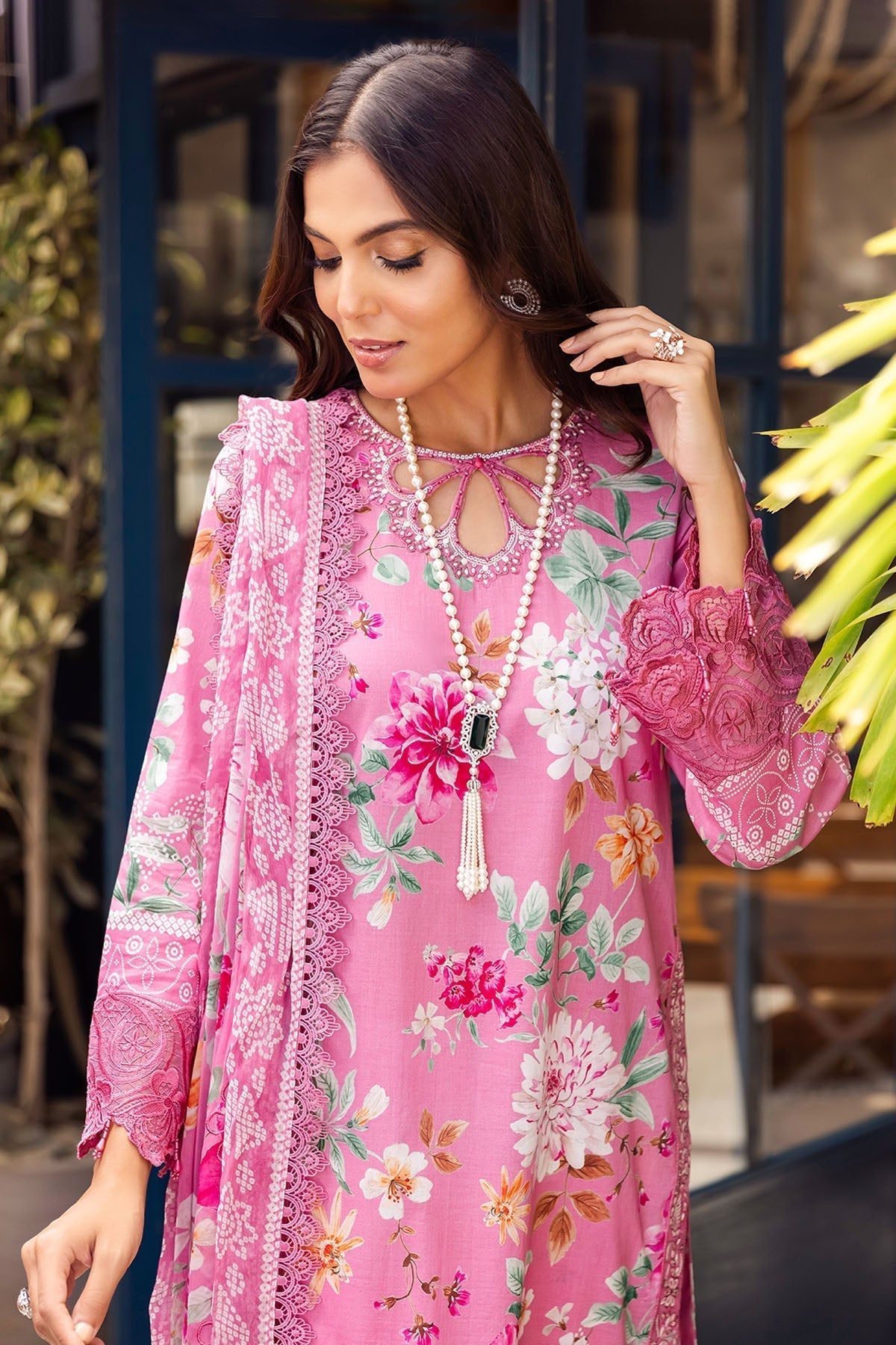 Nureh | Glam Girl Lawn | GL-01 - Riwayat-e-Khas