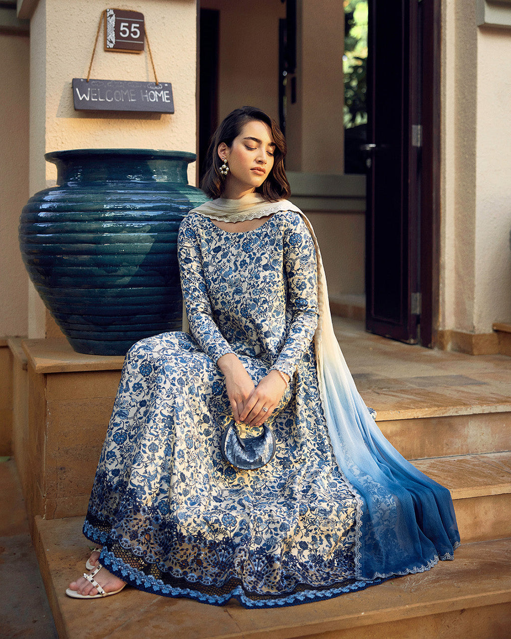 Faiza Saqlain | Carmela Luxury Pret | Terylin